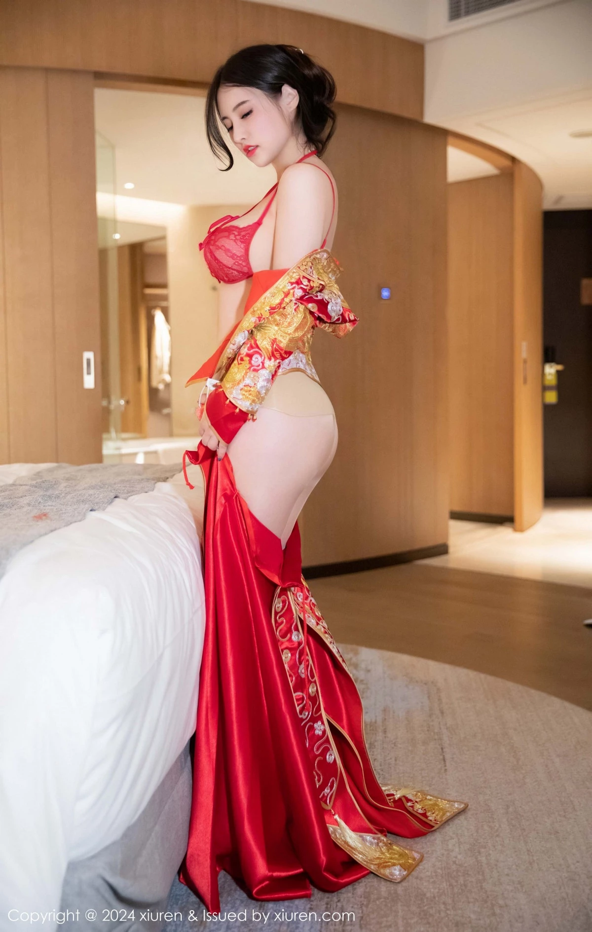 图片[7]-[XiuRen秀人网]第9494期诗诗写真-秀人资源网