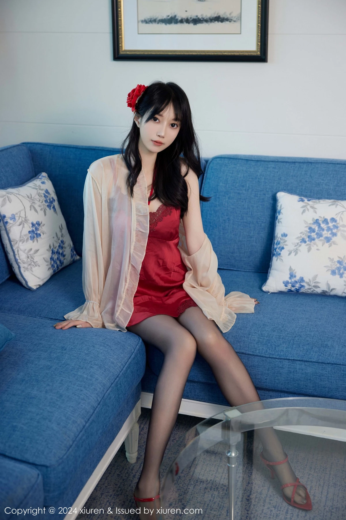 [XiuRen秀人网]第9488期玥儿玥写真-秀人资源网