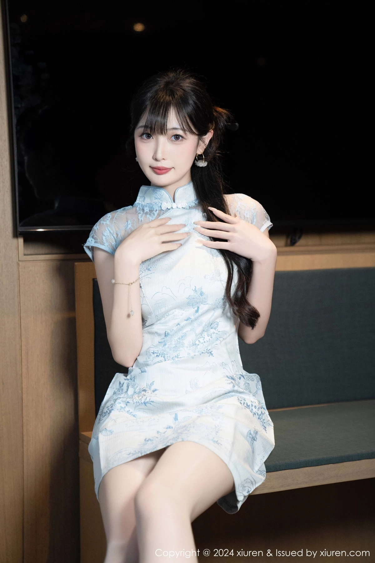 图片[2]-[XiuRen秀人网]第9487期林星阑写真-秀人资源网