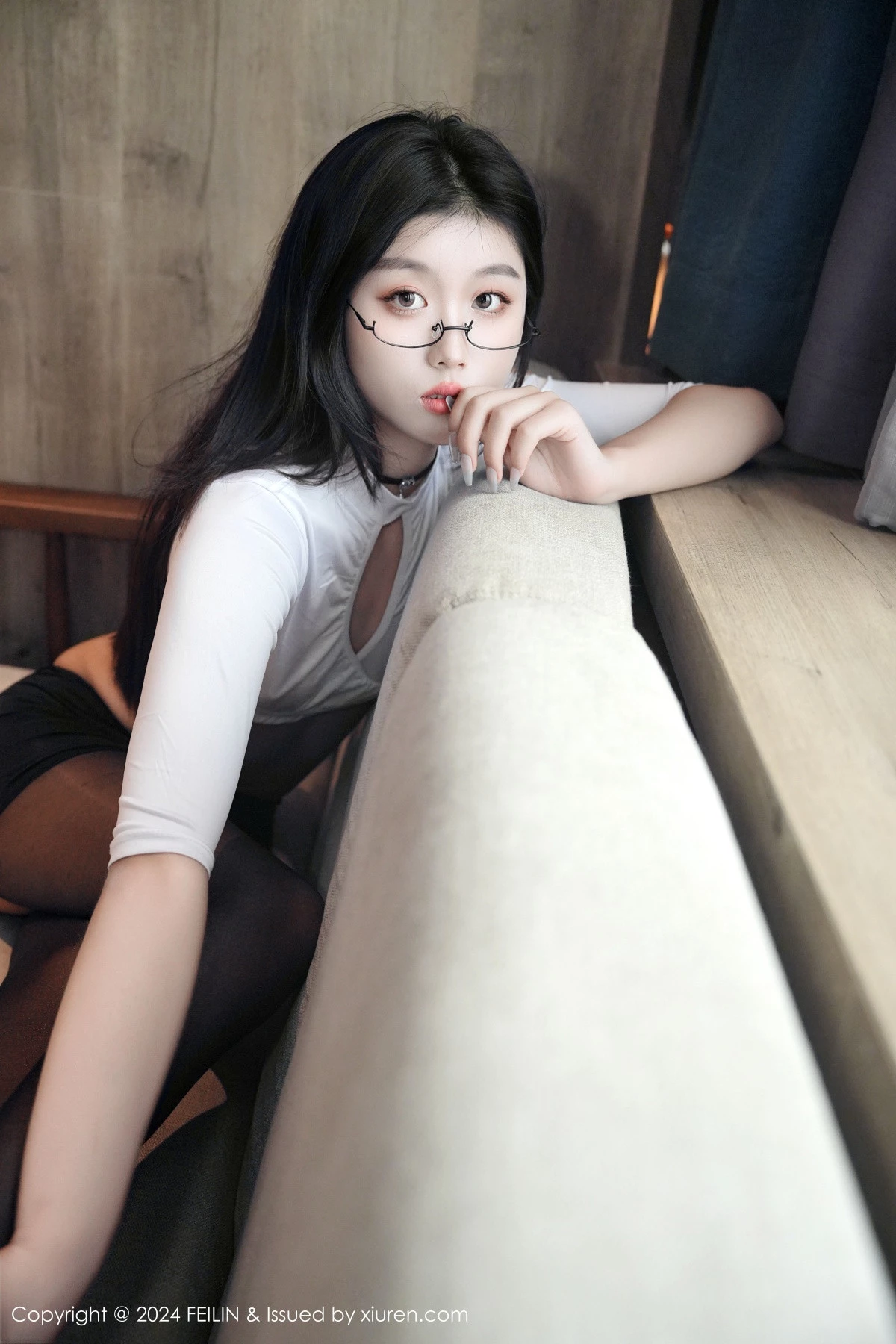 图片[13]-[FeiLin嗲囡囡]第489期江念鱼写真-秀人资源网