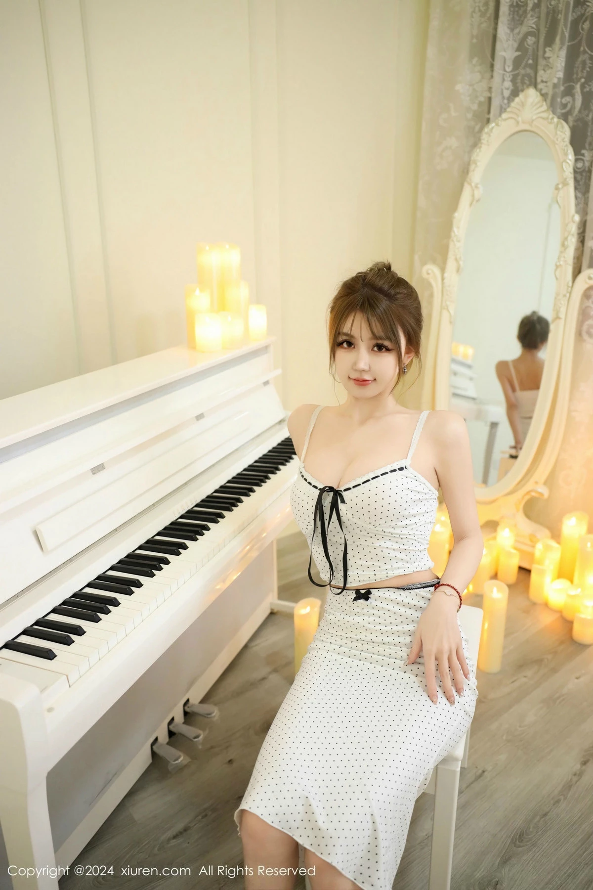 图片[3]-[XiuRen秀人网]第9502期Zoe柚柚写真-秀人资源网