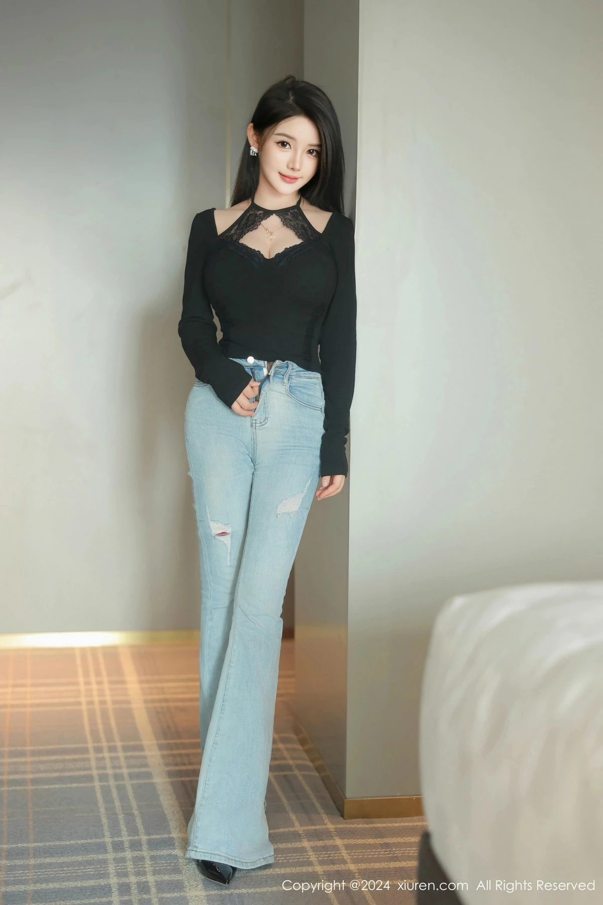 图片[14]-[XiuRen秀人网]第9666期爱酱里写真-秀人资源网