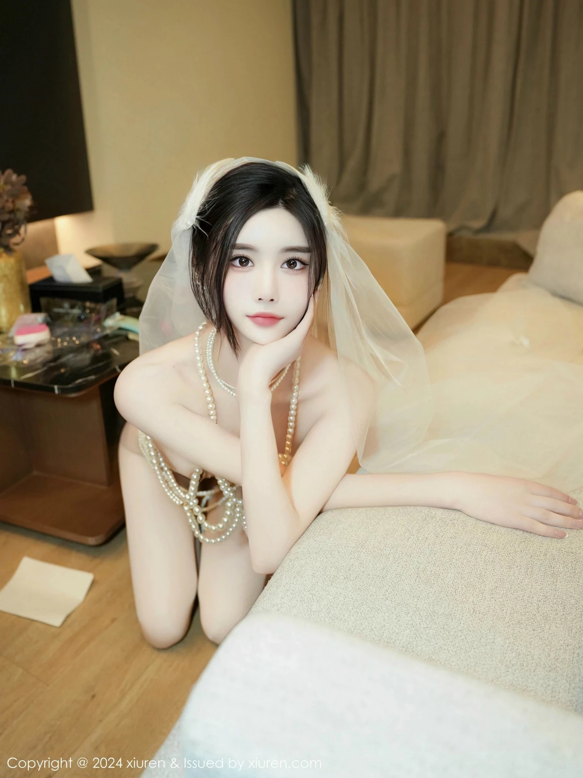 图片[4]-[XiuRen秀人网]第9674期Erikaki写真-秀人资源网