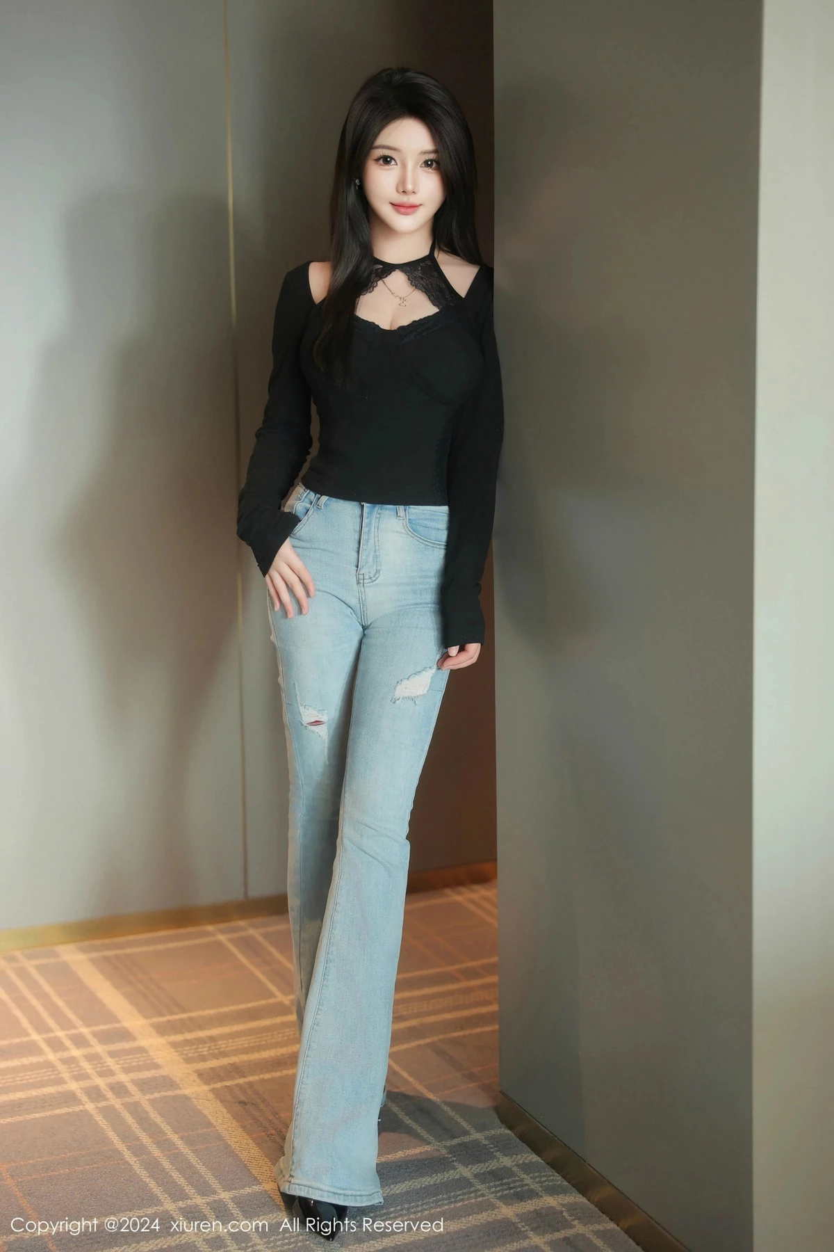 图片[11]-[XiuRen秀人网]第9666期爱酱里写真-秀人资源网