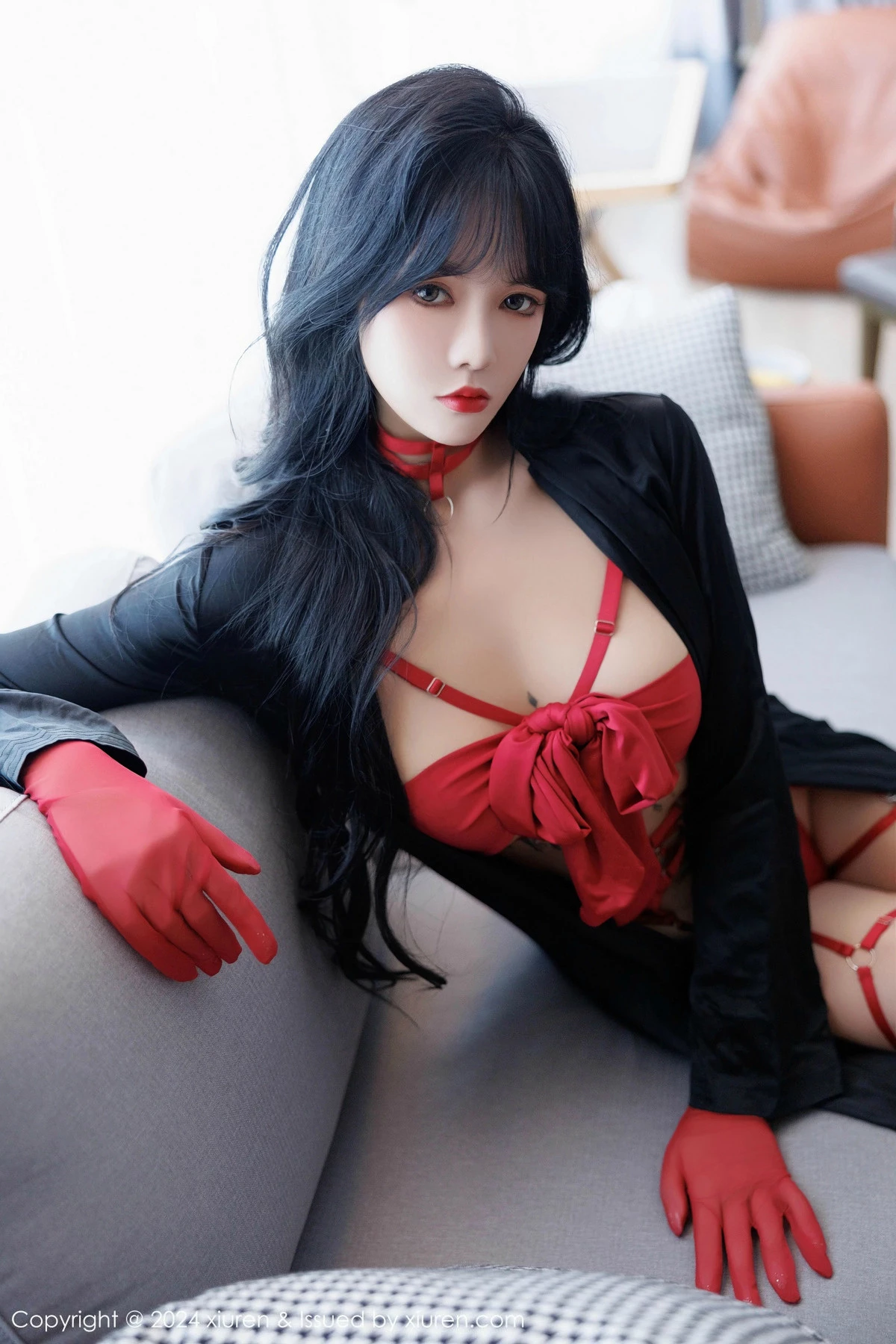 图片[4]-[XiuRen秀人网]第9671期娜比写真-秀人资源网