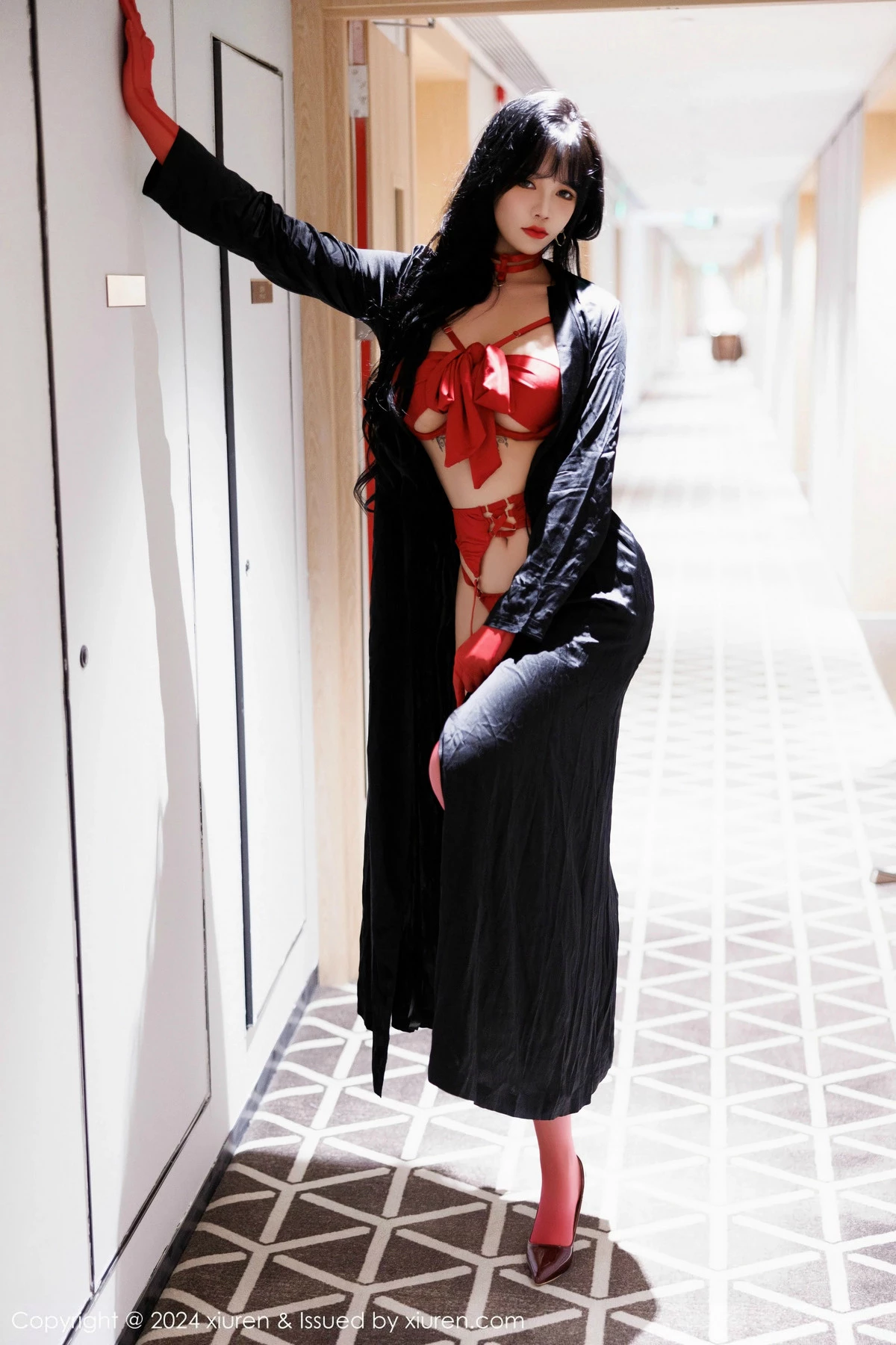 图片[3]-[XiuRen秀人网]第9671期娜比写真-秀人资源网