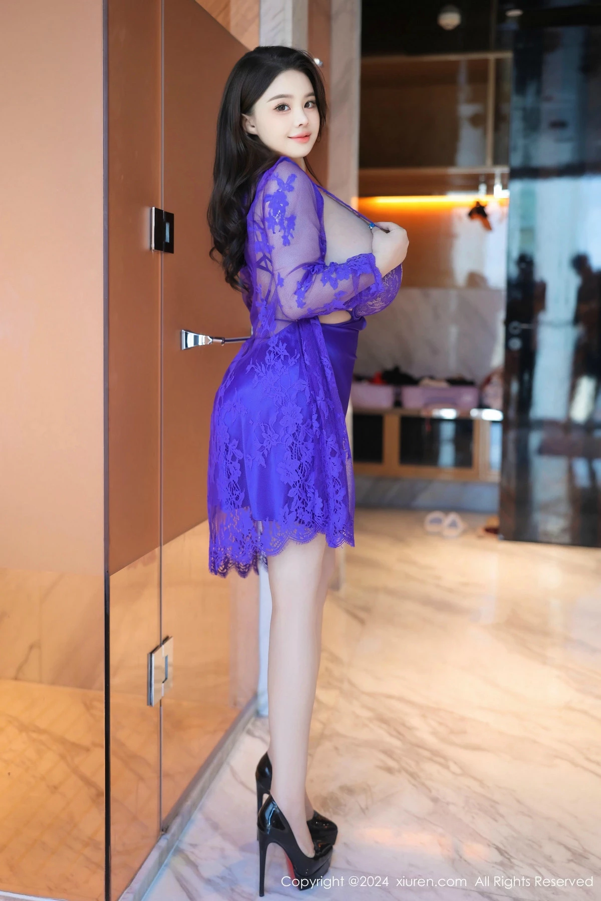 图片[4]-[XiuRen秀人网]第9677期z杯悠悠写真-秀人资源网