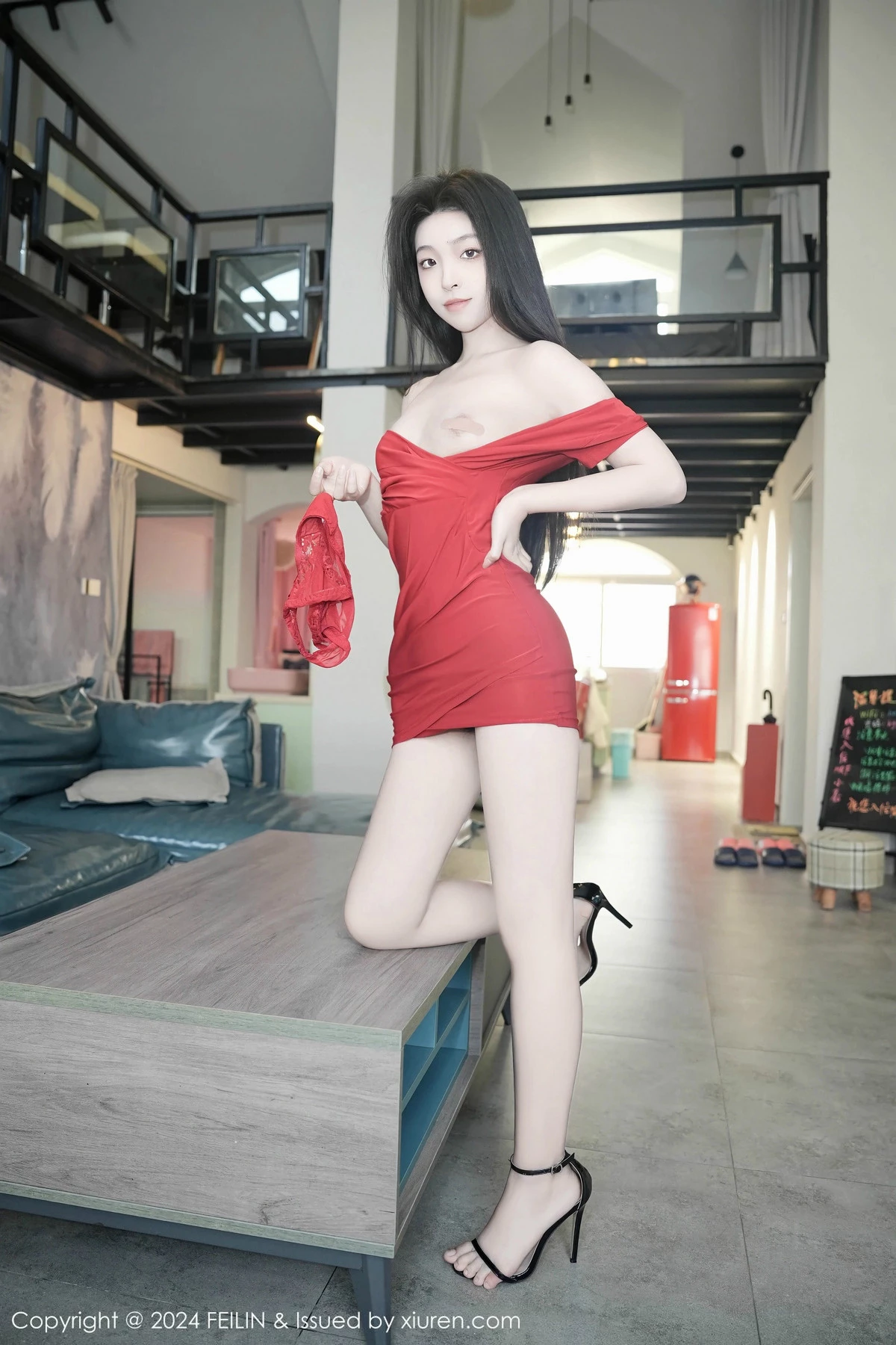 图片[6]-[FeiLin嗲囡囡]第496期芝樱写真-秀人资源网