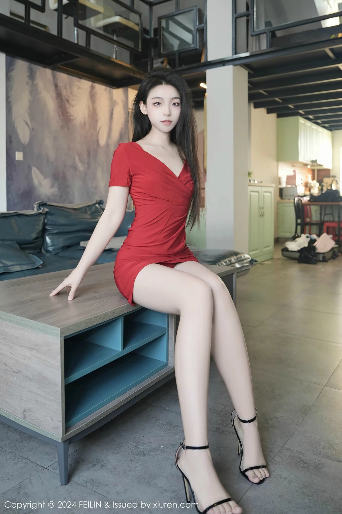 图片[26]-[FeiLin嗲囡囡]第496期芝樱写真-秀人资源网