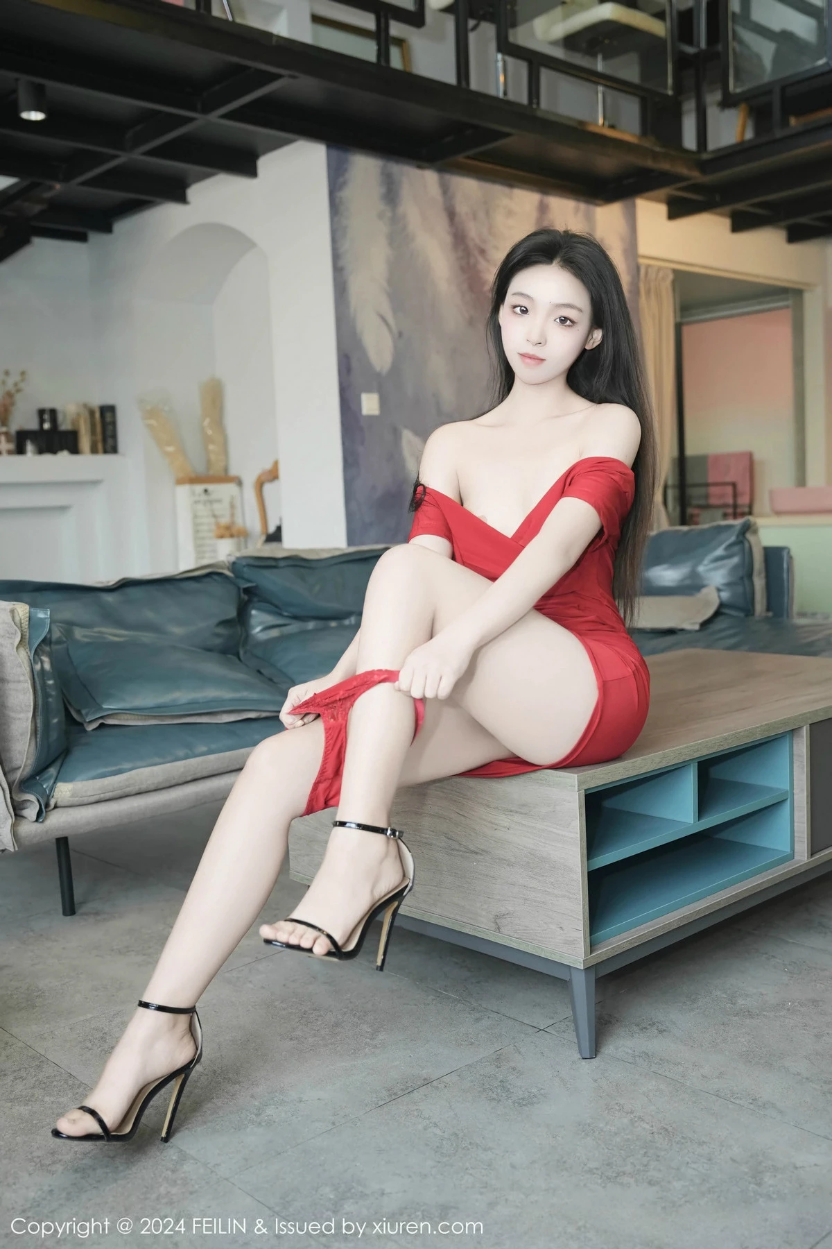 图片[37]-[FeiLin嗲囡囡]第496期芝樱写真-秀人资源网