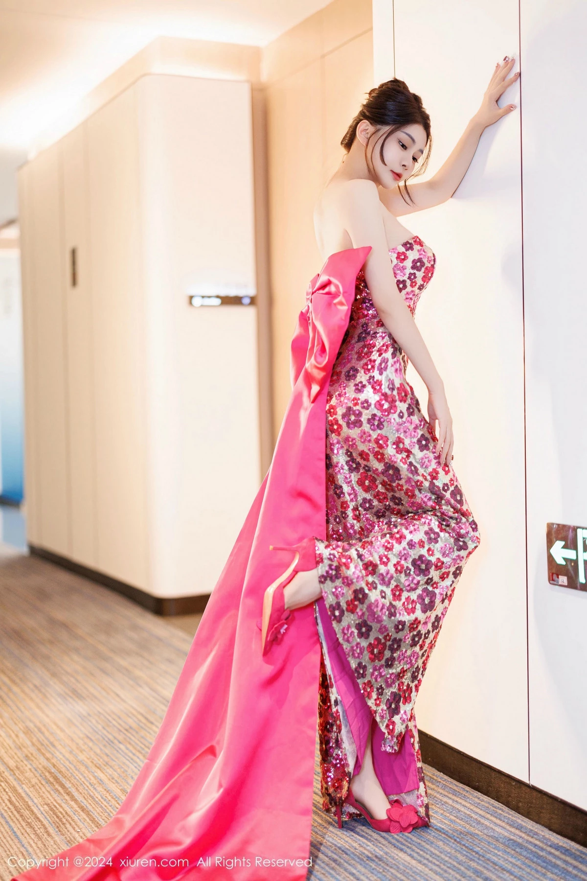 图片[4]-[XiuRen秀人网]第9688期凯竹写真-秀人资源网