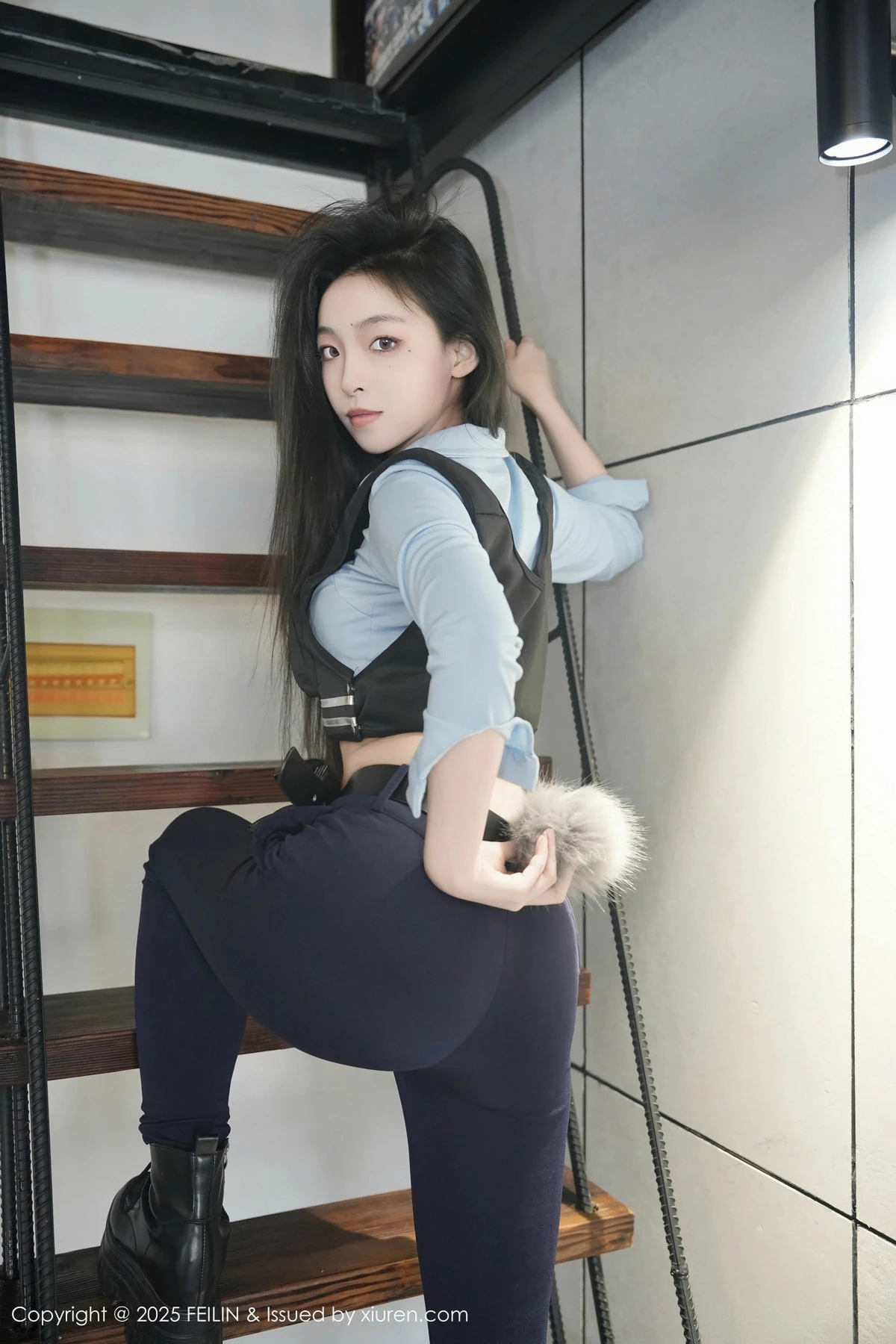 图片[27]-[FeiLin嗲囡囡]第497期芝樱写真-秀人资源网