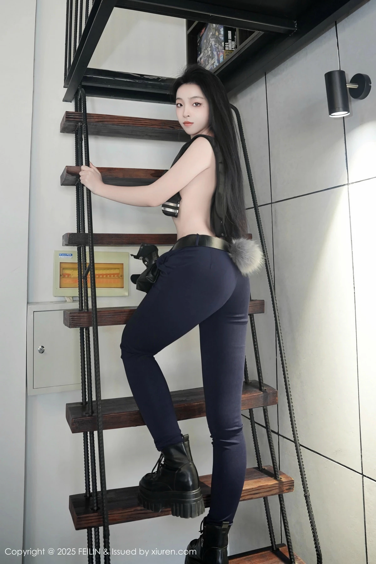 图片[14]-[FeiLin嗲囡囡]第497期芝樱写真-秀人资源网