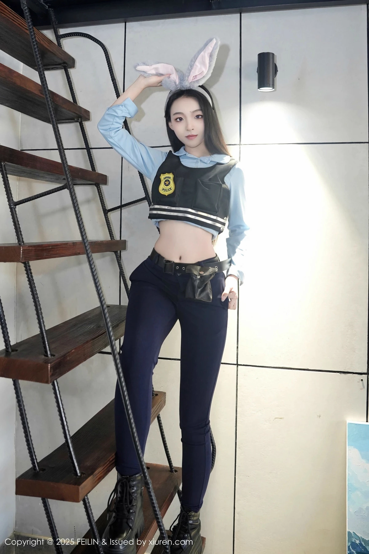 图片[3]-[FeiLin嗲囡囡]第497期芝樱写真-秀人资源网