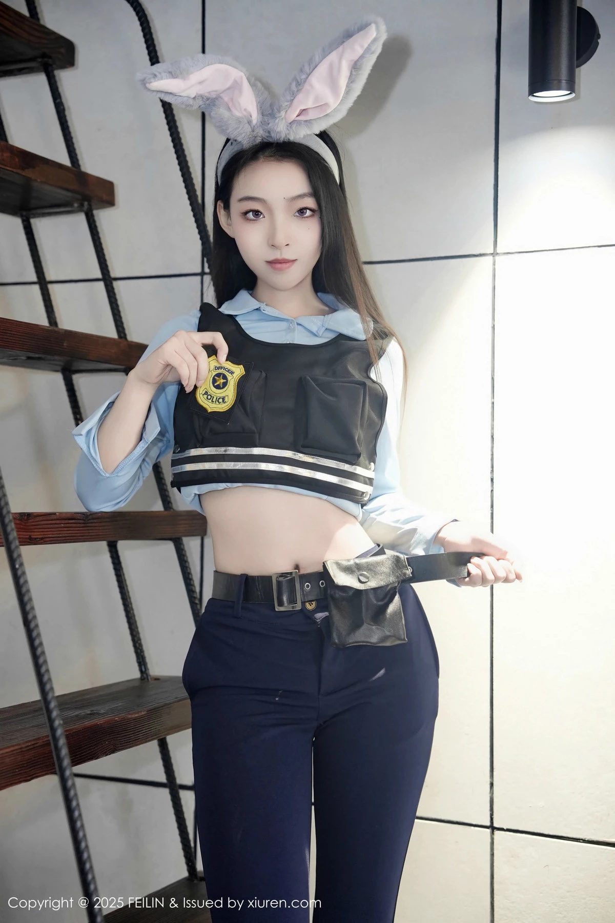 图片[5]-[FeiLin嗲囡囡]第497期芝樱写真-秀人资源网