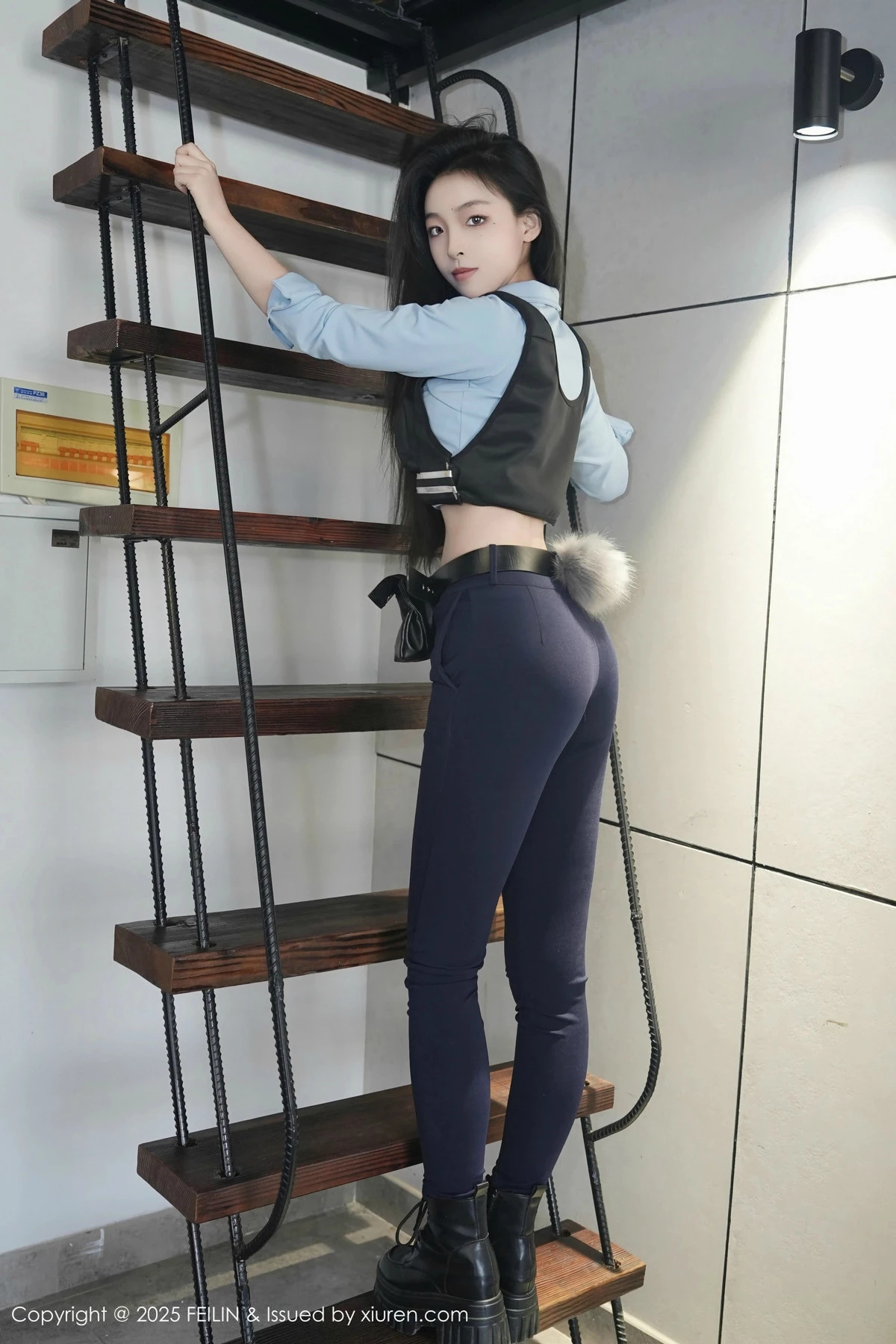 图片[43]-[FeiLin嗲囡囡]第497期芝樱写真-秀人资源网