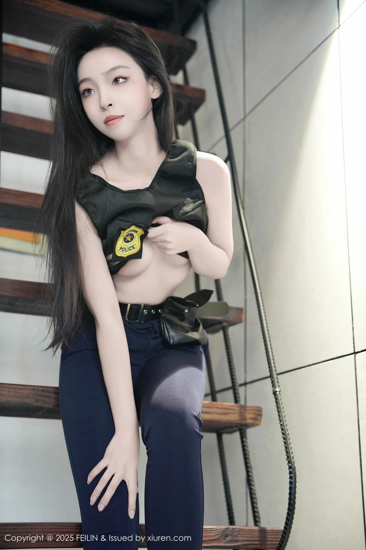 图片[23]-[FeiLin嗲囡囡]第497期芝樱写真-秀人资源网