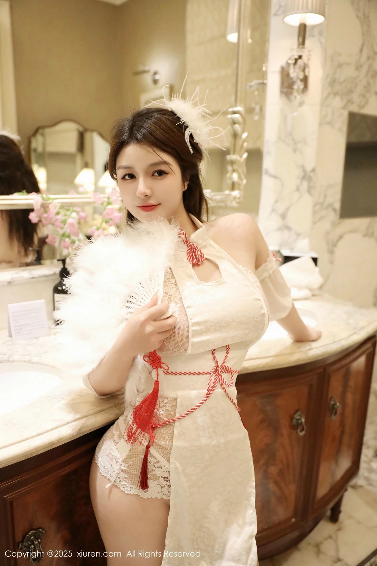 图片[4]-[XiuRen秀人网]第9698期沈思怡写真-秀人资源网
