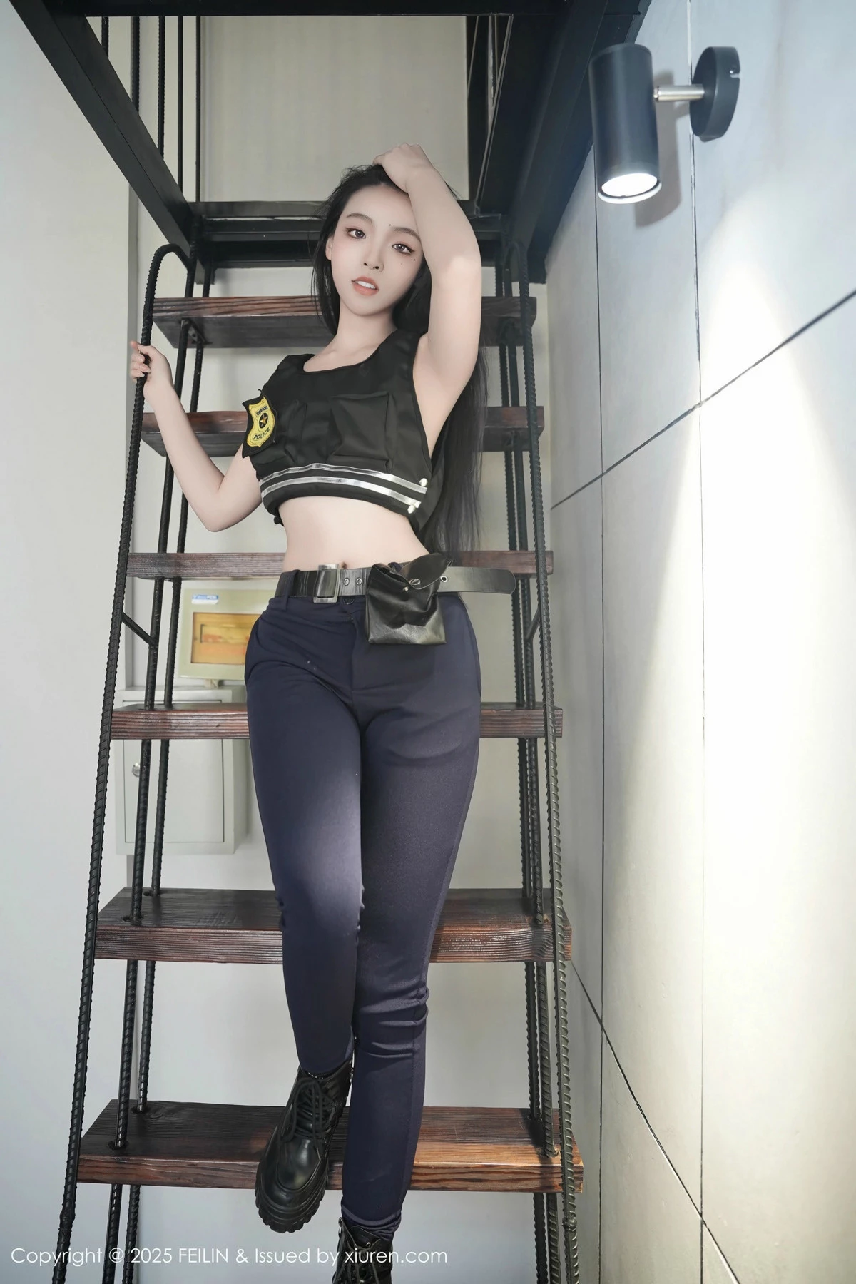 图片[11]-[FeiLin嗲囡囡]第497期芝樱写真-秀人资源网