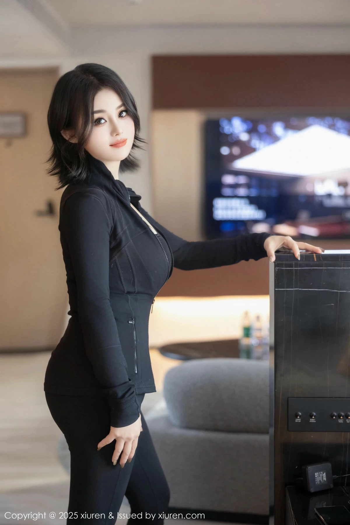 图片[2]-[XiuRen秀人网]第9694期Monica写真-秀人资源网