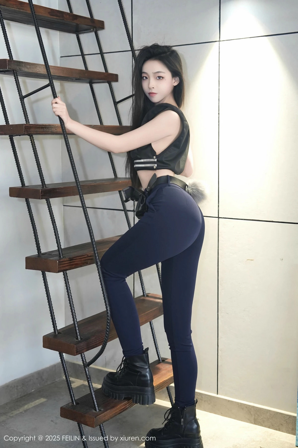 图片[40]-[FeiLin嗲囡囡]第497期芝樱写真-秀人资源网