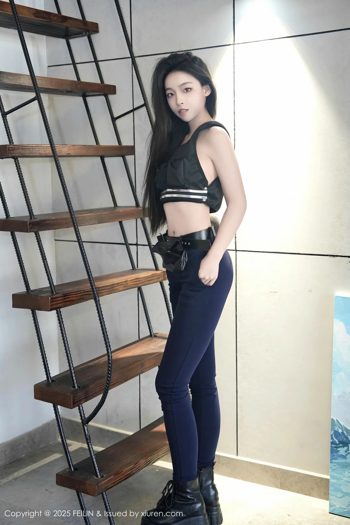 图片[4]-[FeiLin嗲囡囡]第497期芝樱写真-秀人资源网