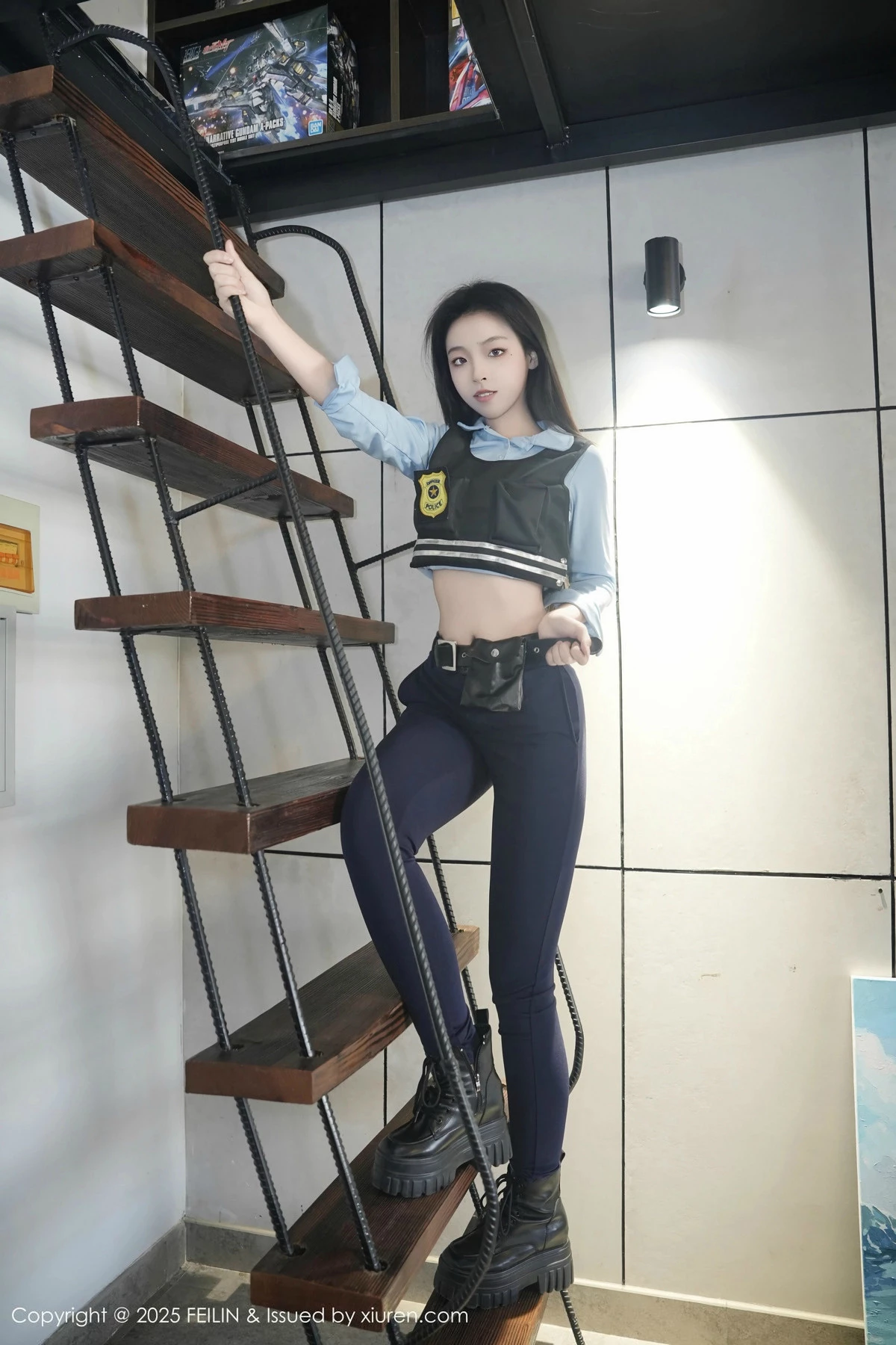 图片[10]-[FeiLin嗲囡囡]第497期芝樱写真-秀人资源网