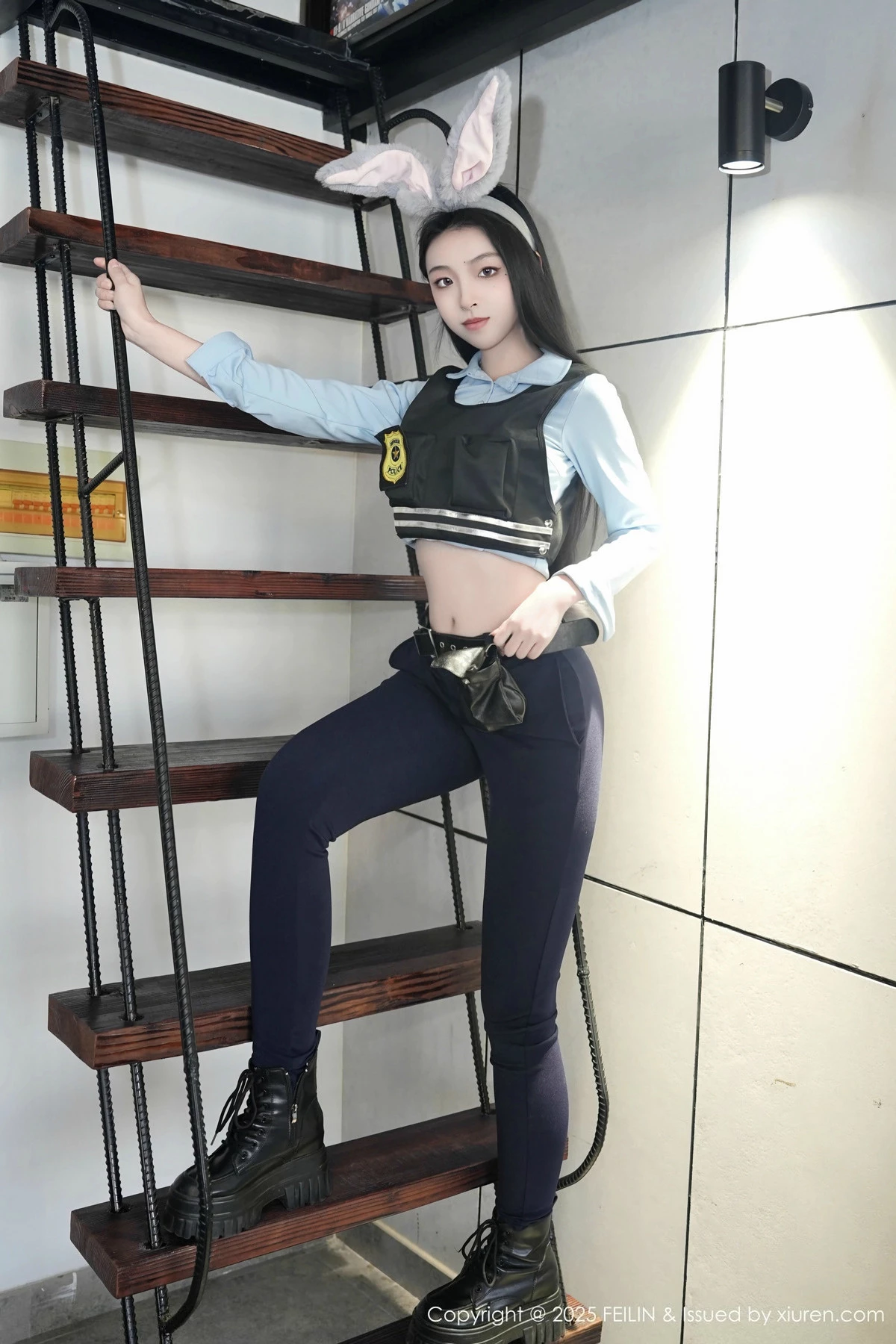 图片[20]-[FeiLin嗲囡囡]第497期芝樱写真-秀人资源网