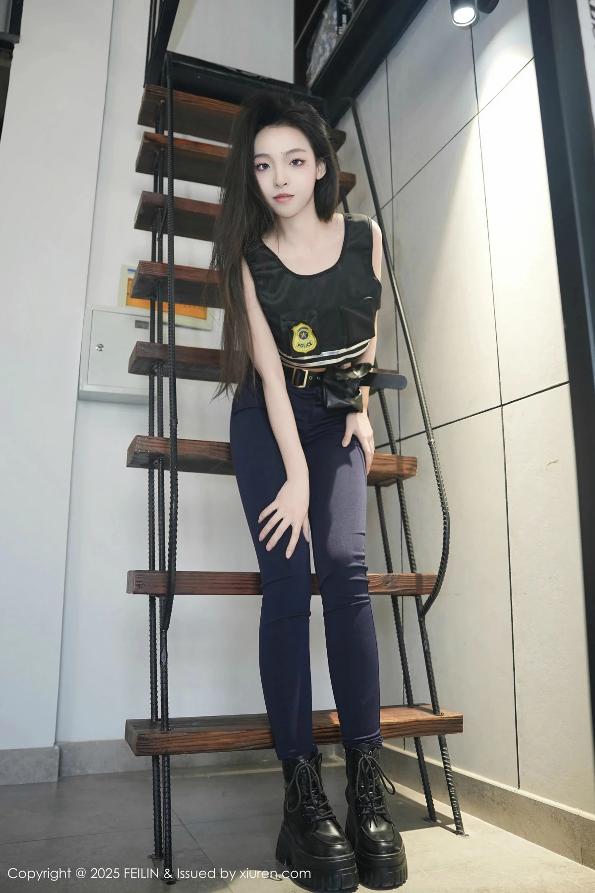 图片[34]-[FeiLin嗲囡囡]第497期芝樱写真-秀人资源网