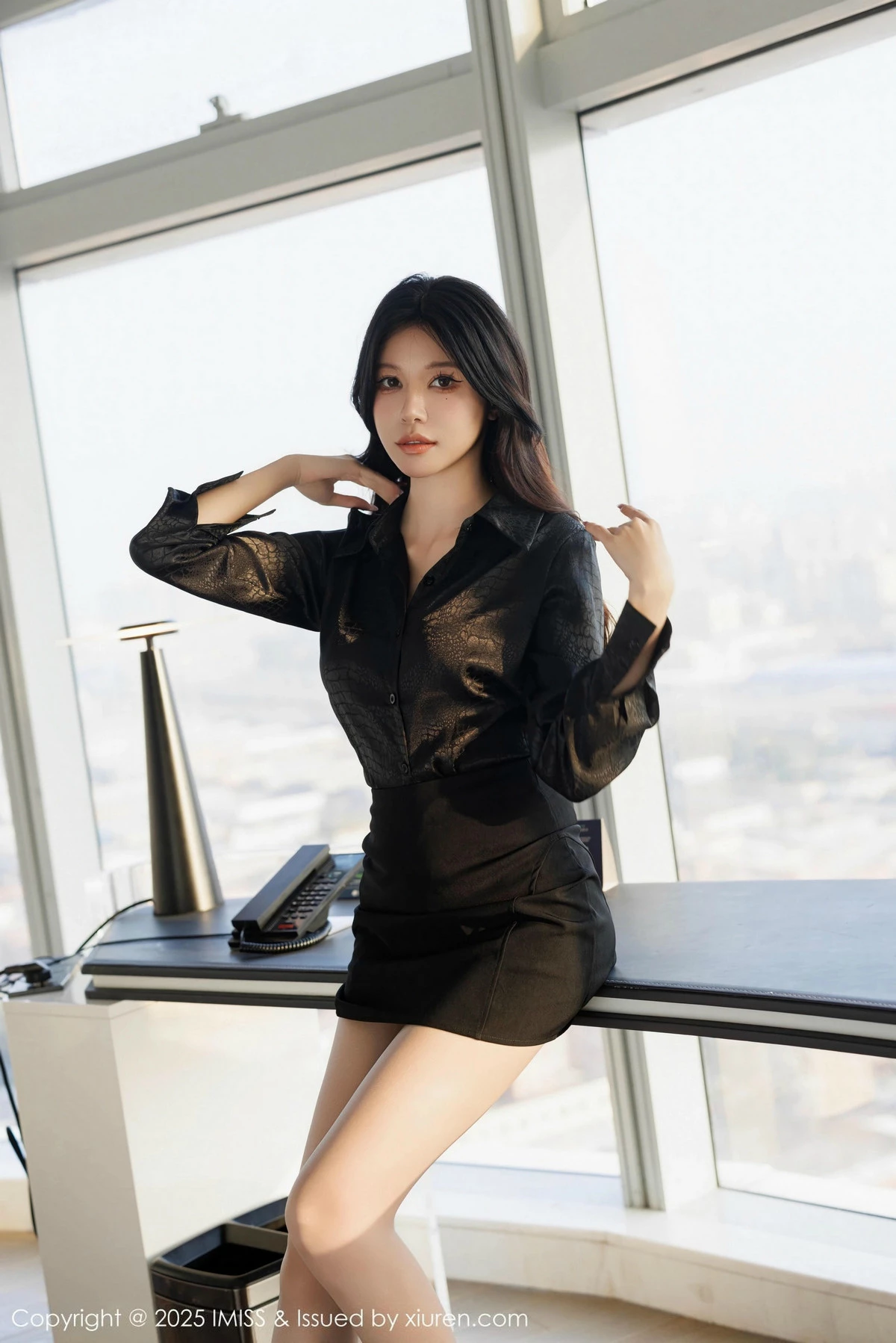 图片[3]-[Imiss爱蜜社]第781期泥鳅鳅写真-秀人资源网