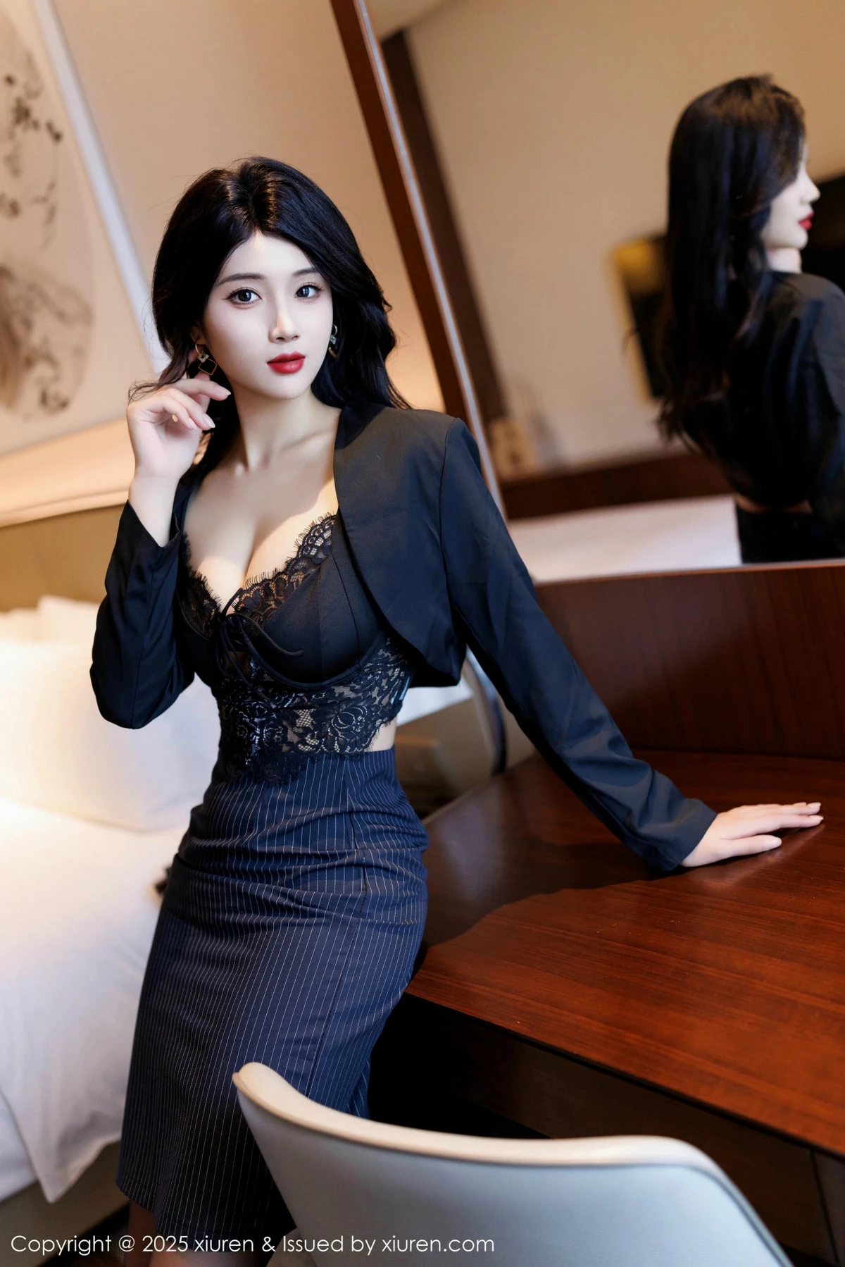 图片[9]-[XiuRen秀人网]第9728期南乔写真-秀人资源网