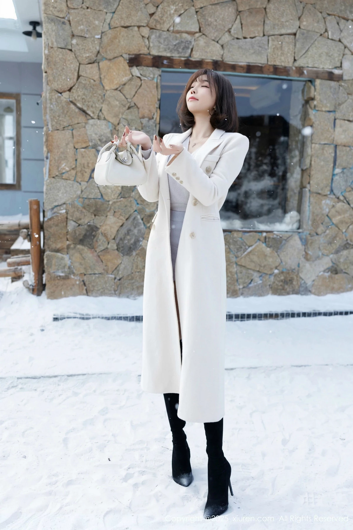 图片[3]-[XiuRen秀人网]第9734期徐莉芝写真-秀人资源网