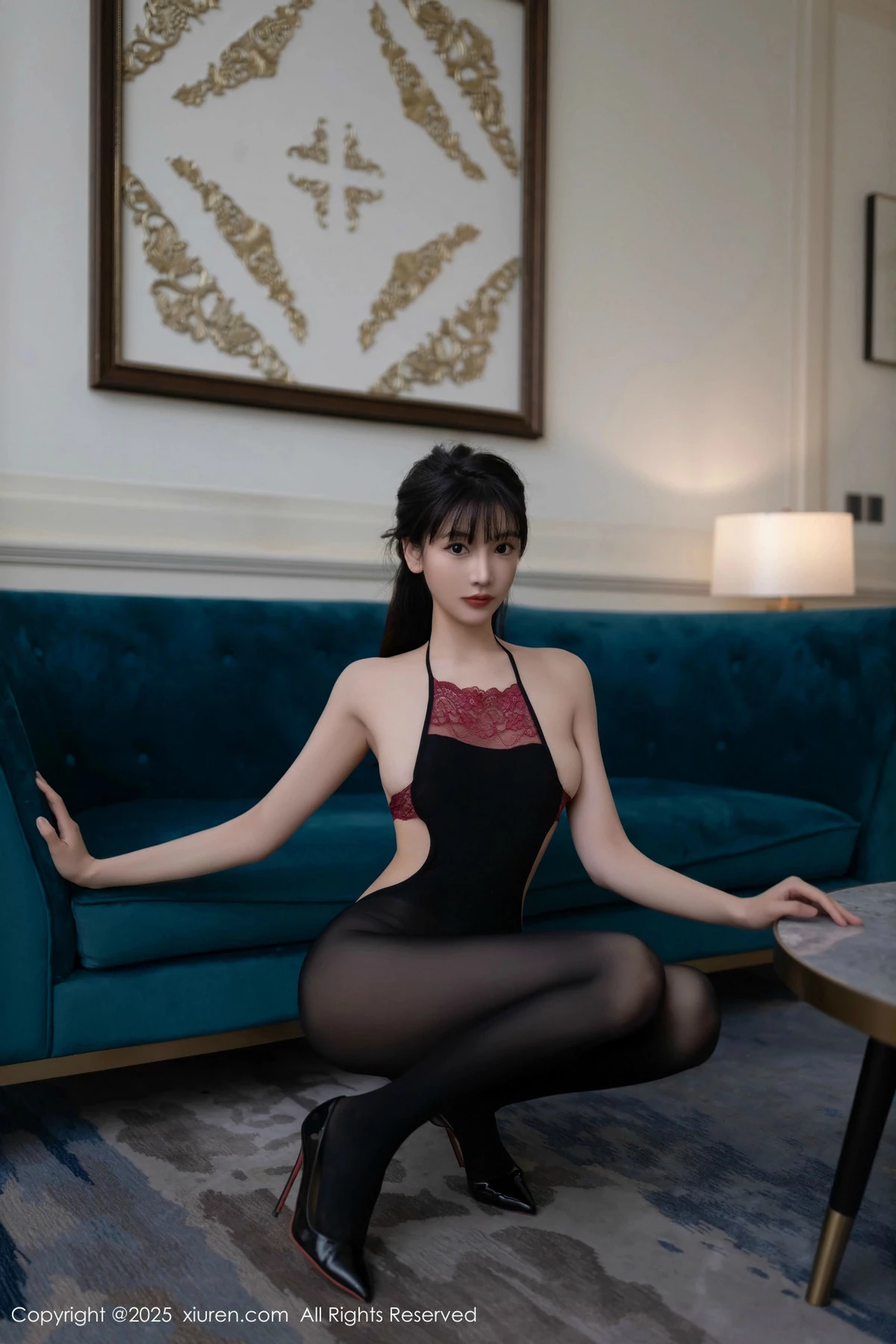 图片[3]-[XiuRen秀人网]第9735期陆萱萱写真-秀人资源网