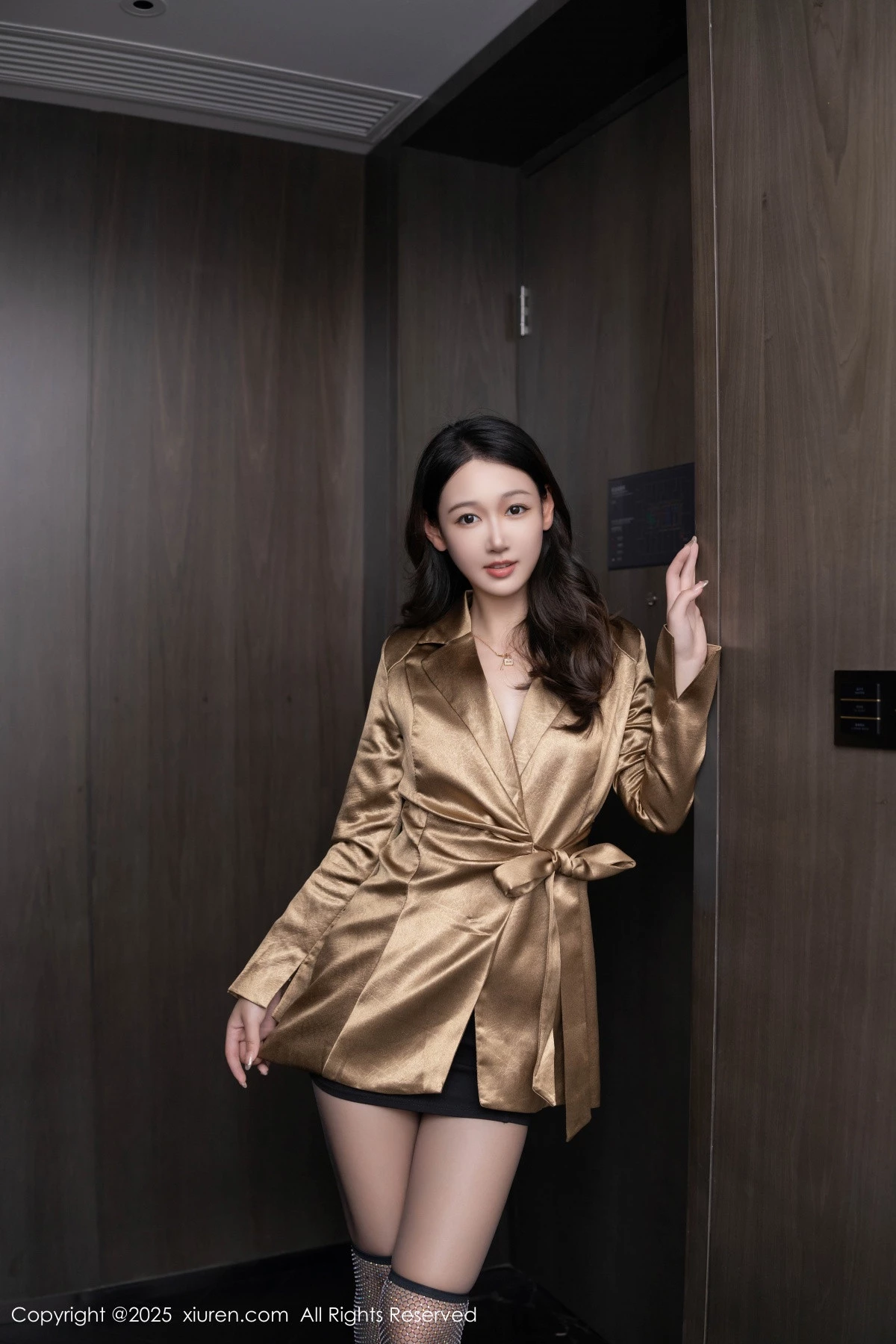 图片[6]-[XiuRen秀人网]第9751期唐安琪写真-秀人资源网