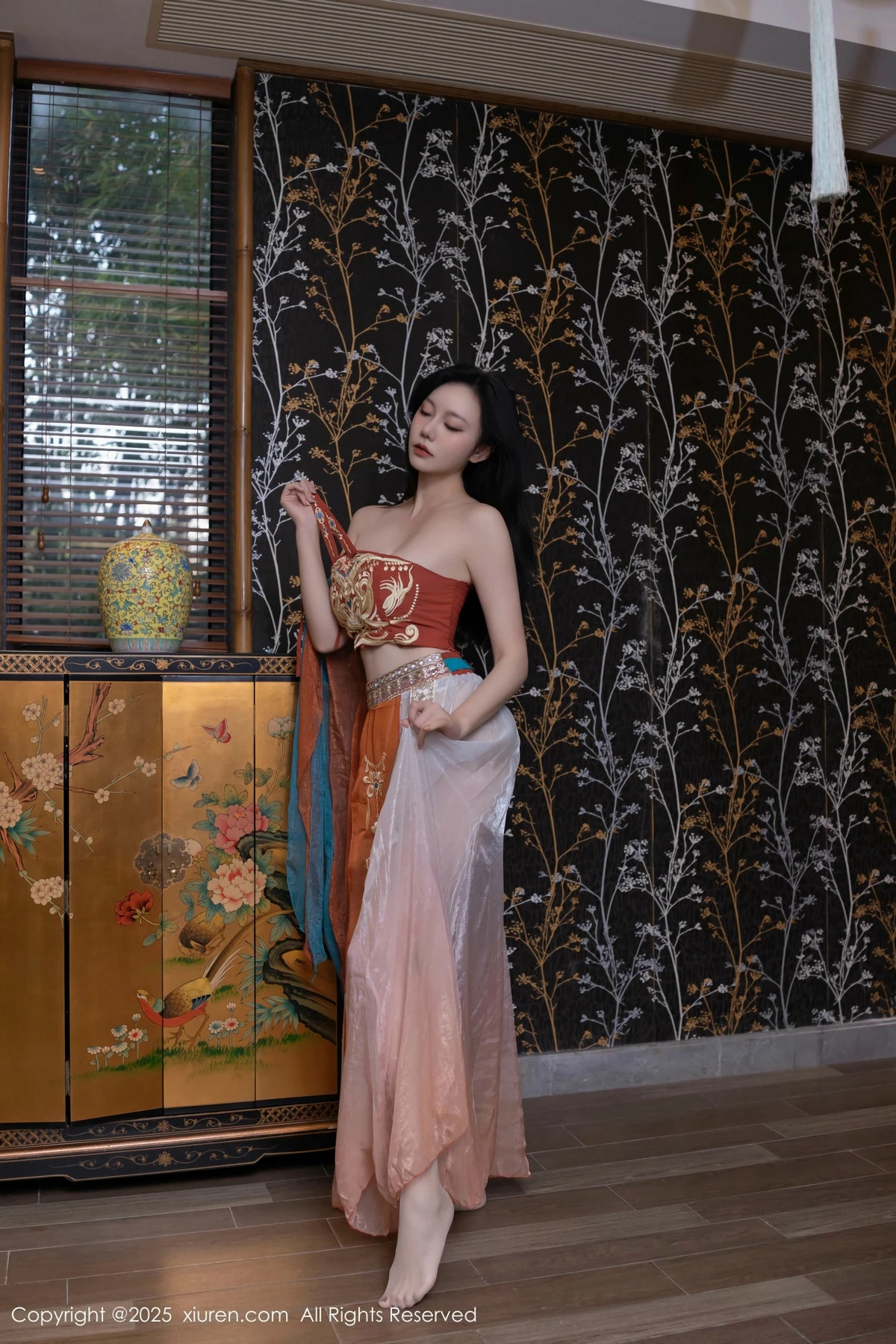 [XiuRen秀人网]第9757期安然写真-秀人资源网