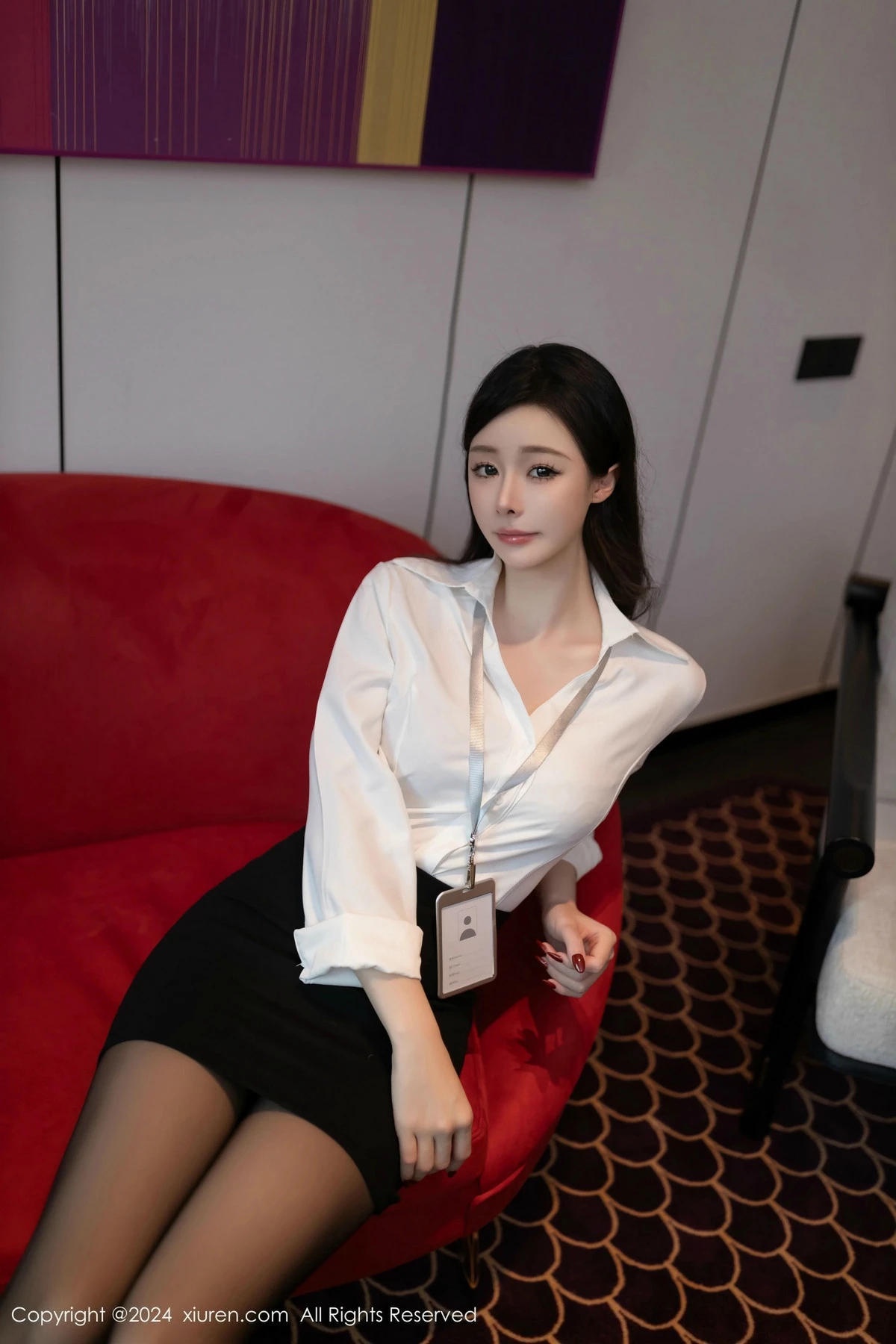 图片[9]-[XiuRen秀人网]第9637期小逗逗写真-秀人资源网