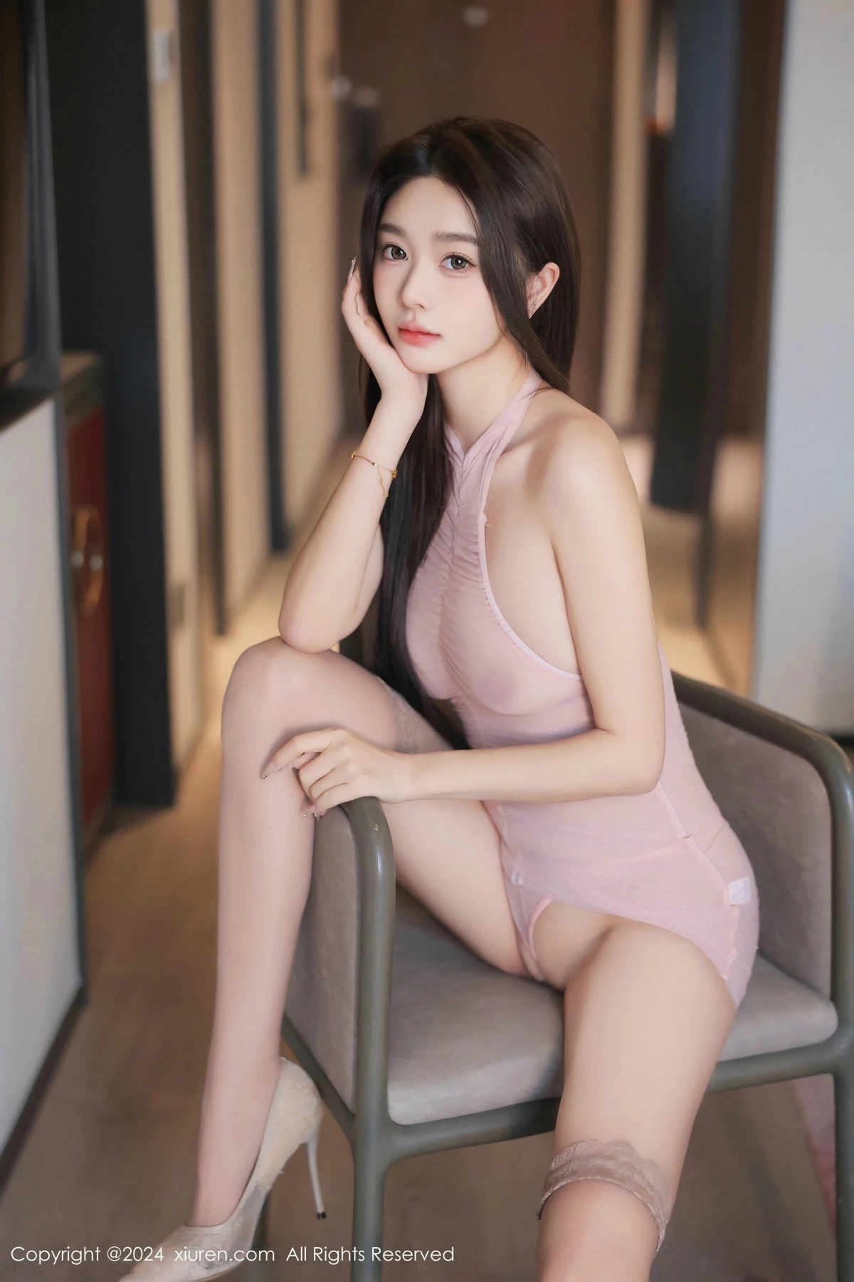 图片[4]-[XiuRen秀人网]第9628期Candy糖糖写真-秀人资源网