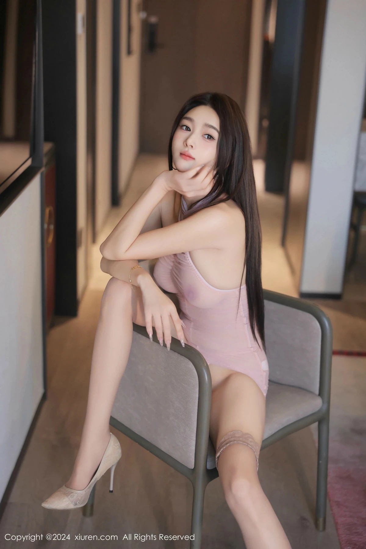 [XiuRen秀人网]第9628期Candy糖糖写真-秀人资源网