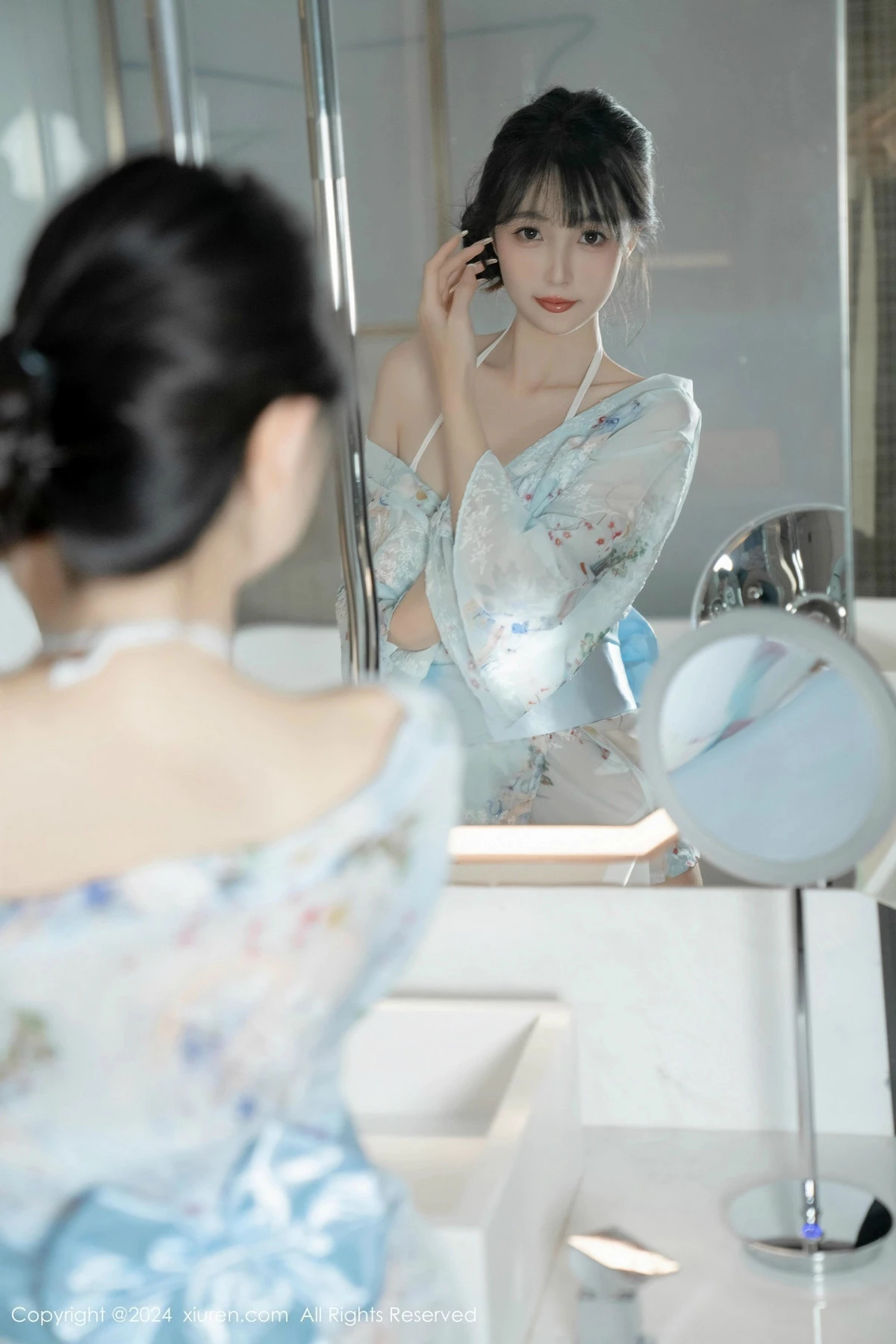 图片[3]-[XiuRen秀人网]第9632期林星阑写真-秀人资源网