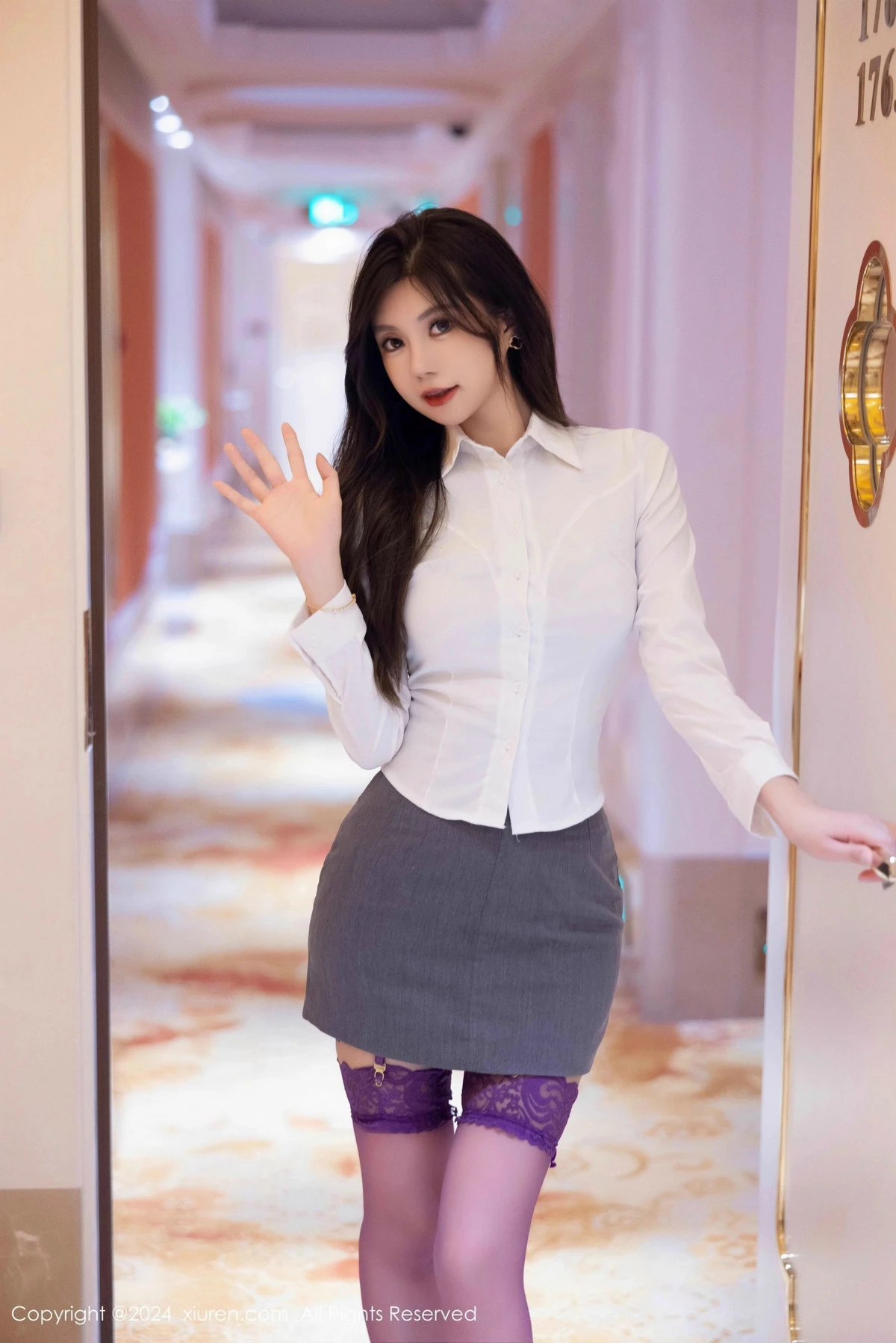 图片[12]-[XiuRen秀人网]第9631期绮里嘉写真-秀人资源网