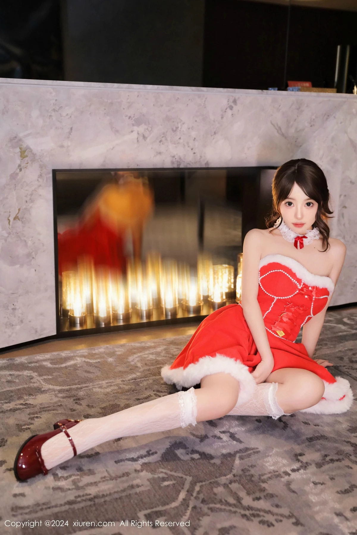 图片[5]-[XiuRen秀人网]第9650期桃妖夭写真-秀人资源网