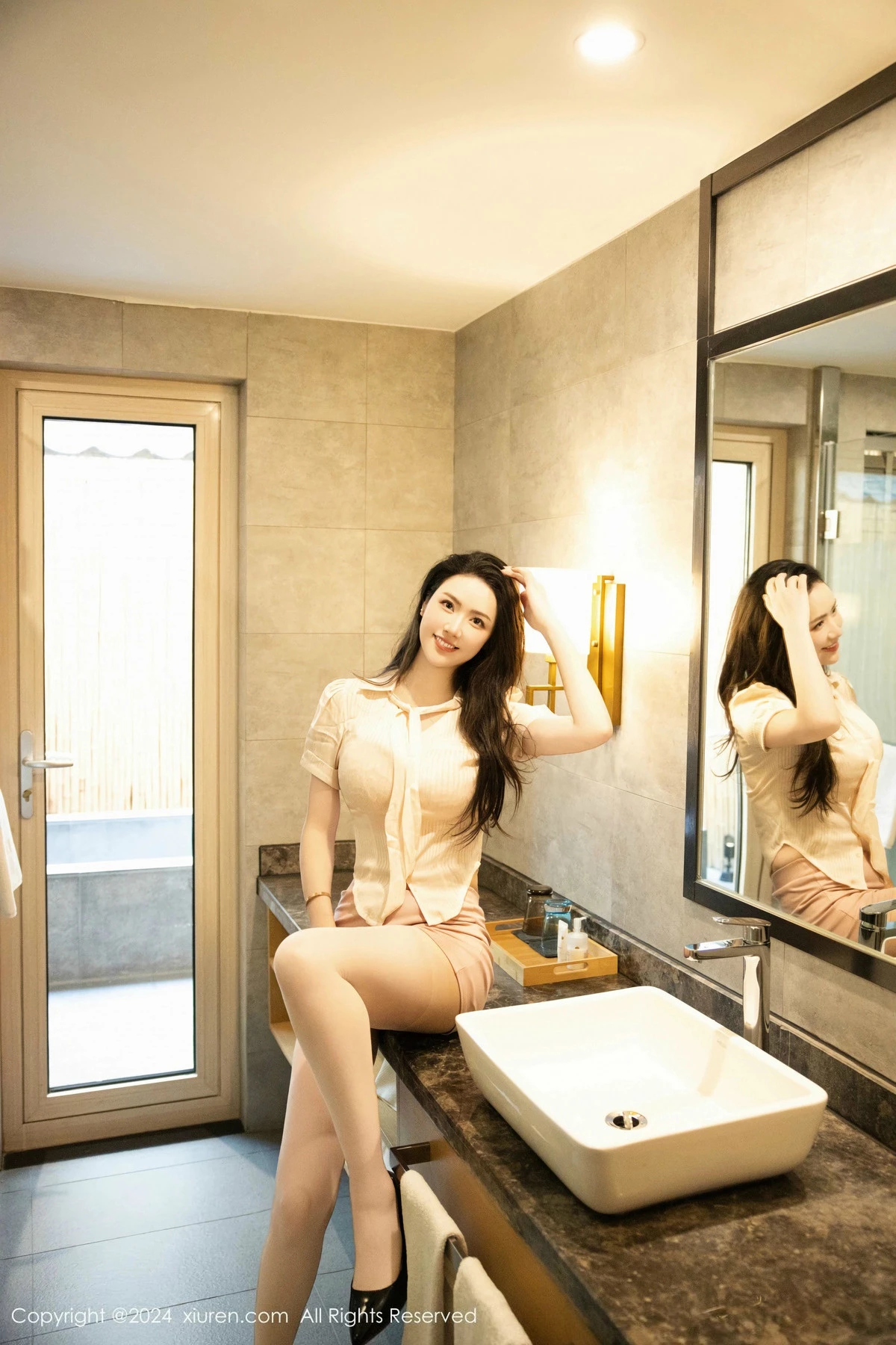 图片[7]-[XiuRen秀人网]第9646期方子萱写真-秀人资源网