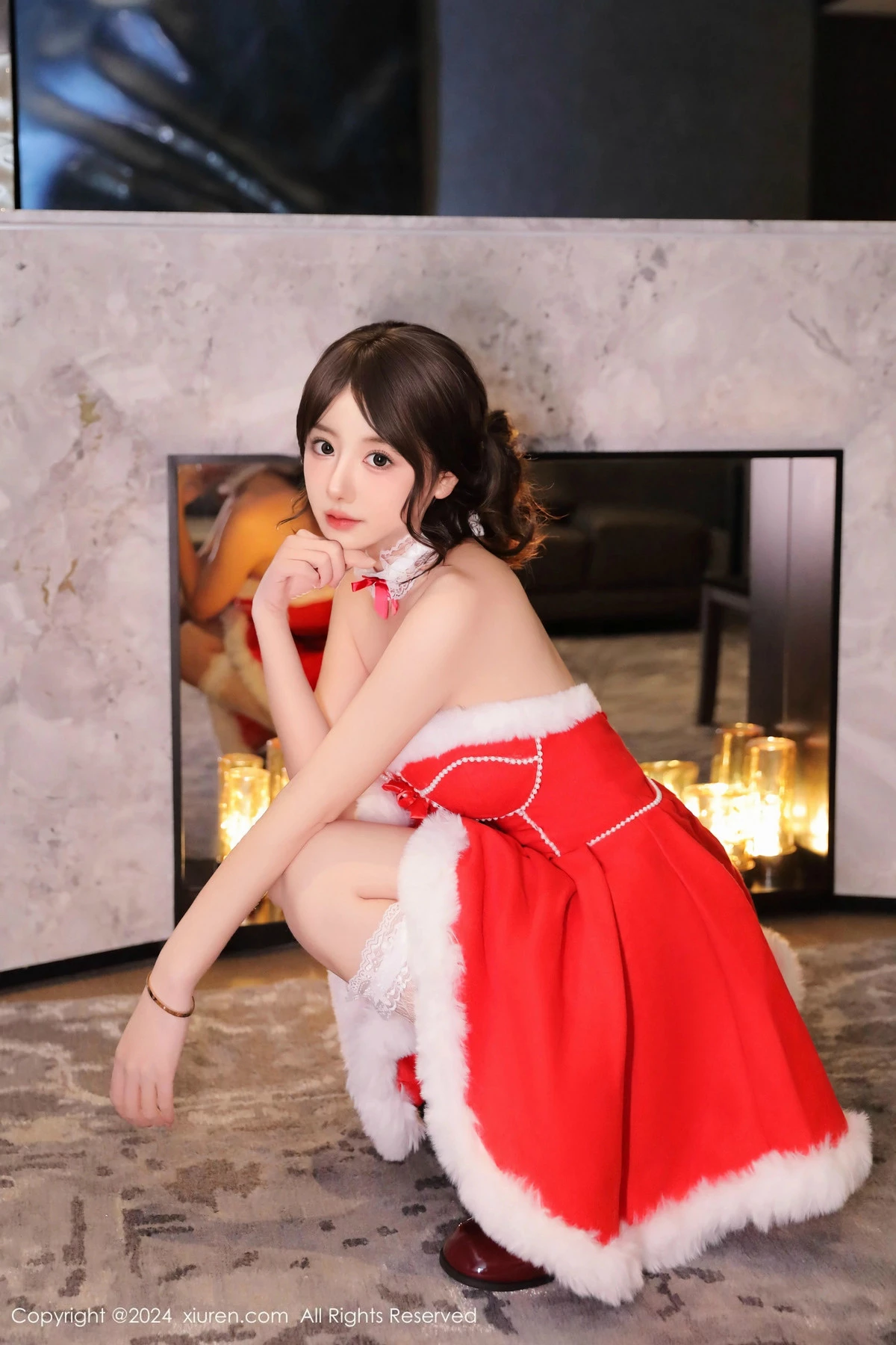 图片[9]-[XiuRen秀人网]第9650期桃妖夭写真-秀人资源网