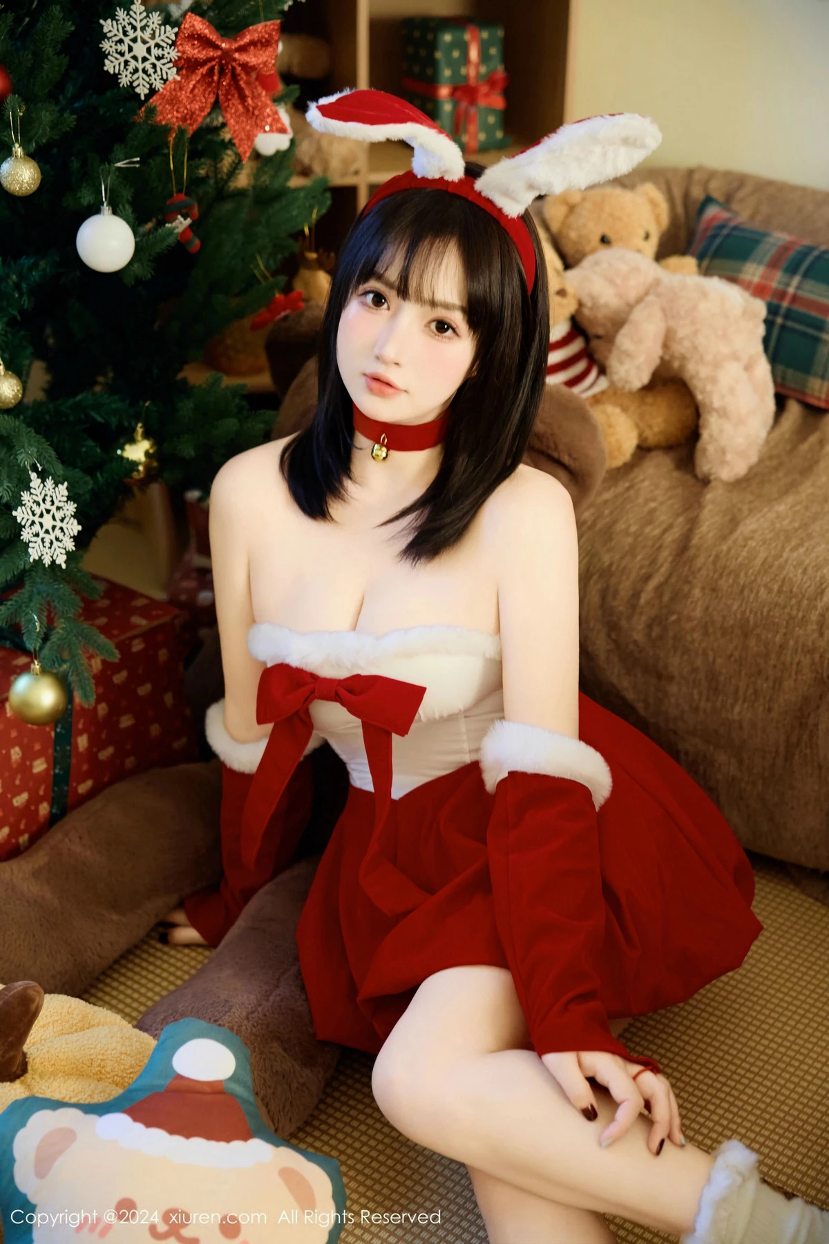 图片[6]-[XiuRen秀人网]第9656期养乐多写真-秀人资源网