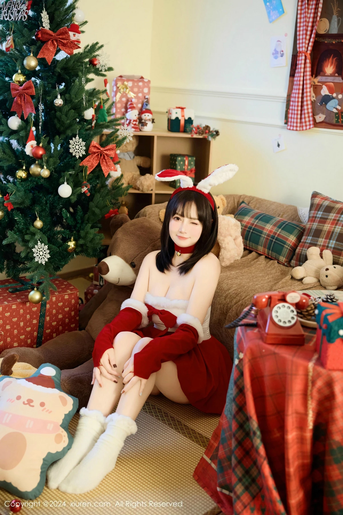 图片[5]-[XiuRen秀人网]第9656期养乐多写真-秀人资源网