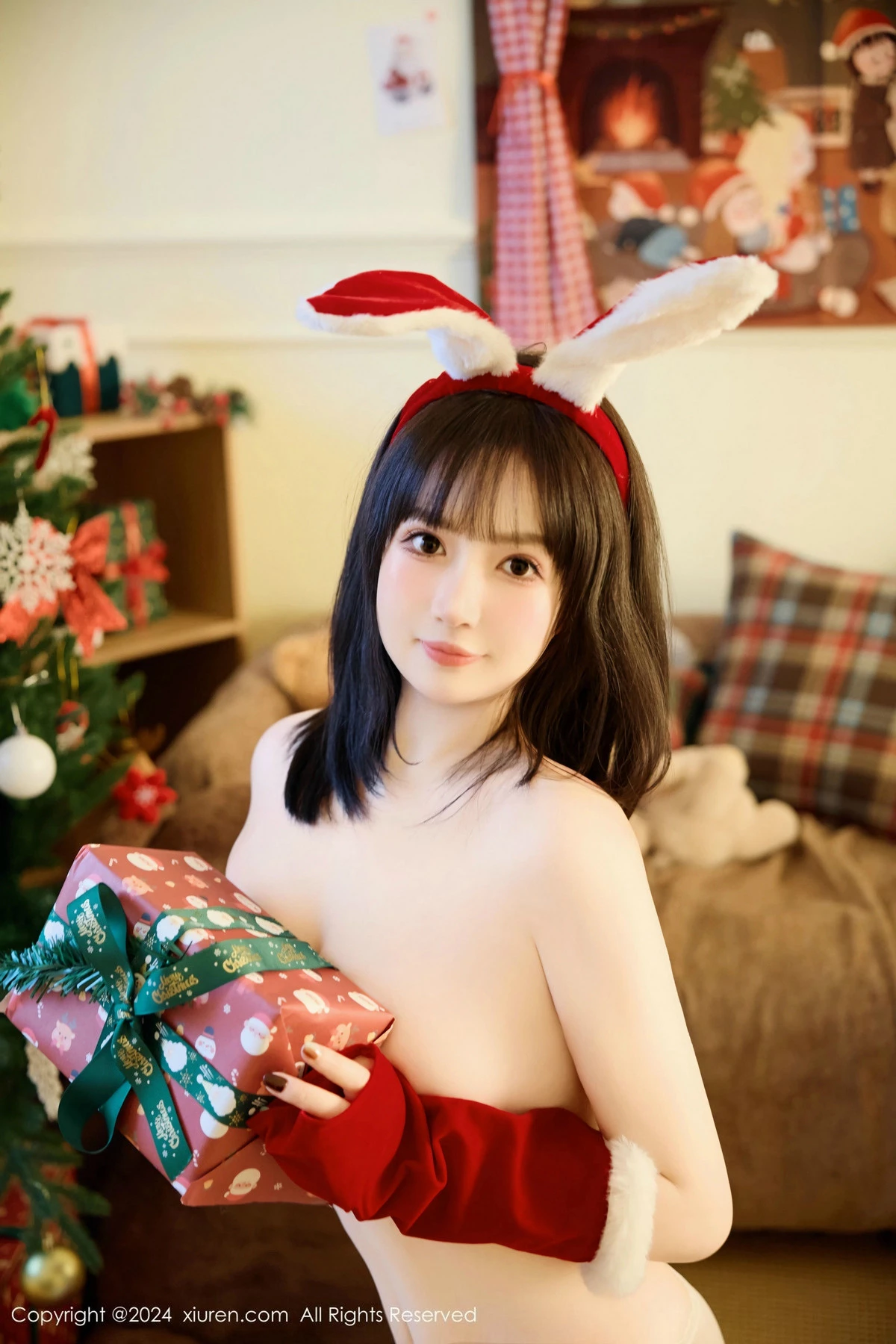 图片[2]-[XiuRen秀人网]第9656期养乐多写真-秀人资源网