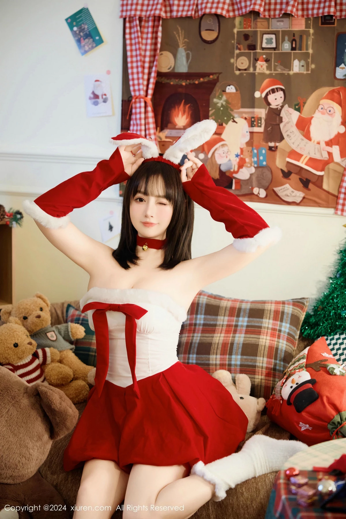 图片[25]-[XiuRen秀人网]第9656期养乐多写真-秀人资源网