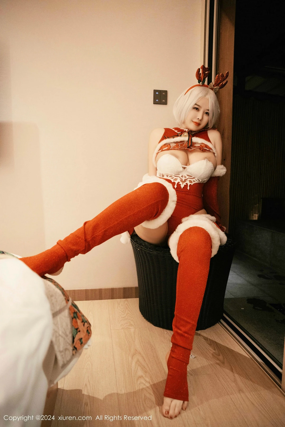 图片[4]-[XiuRen秀人网]第9660期樱桃小犊子写真-秀人资源网