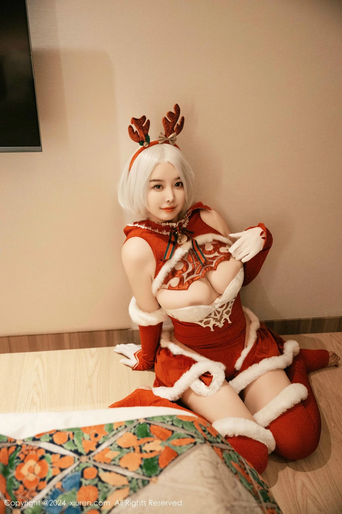 图片[11]-[XiuRen秀人网]第9660期樱桃小犊子写真-秀人资源网