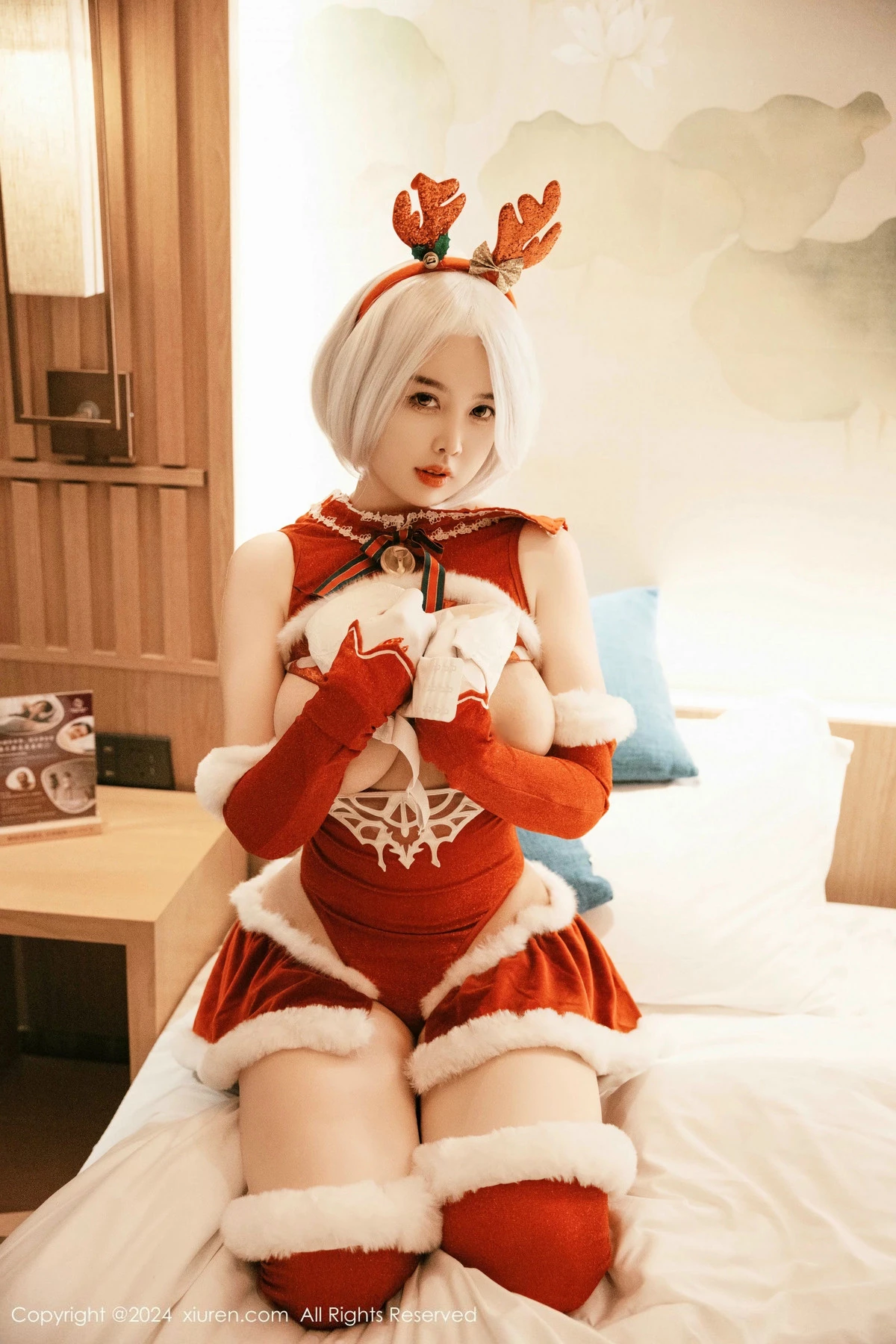 图片[2]-[XiuRen秀人网]第9660期樱桃小犊子写真-秀人资源网